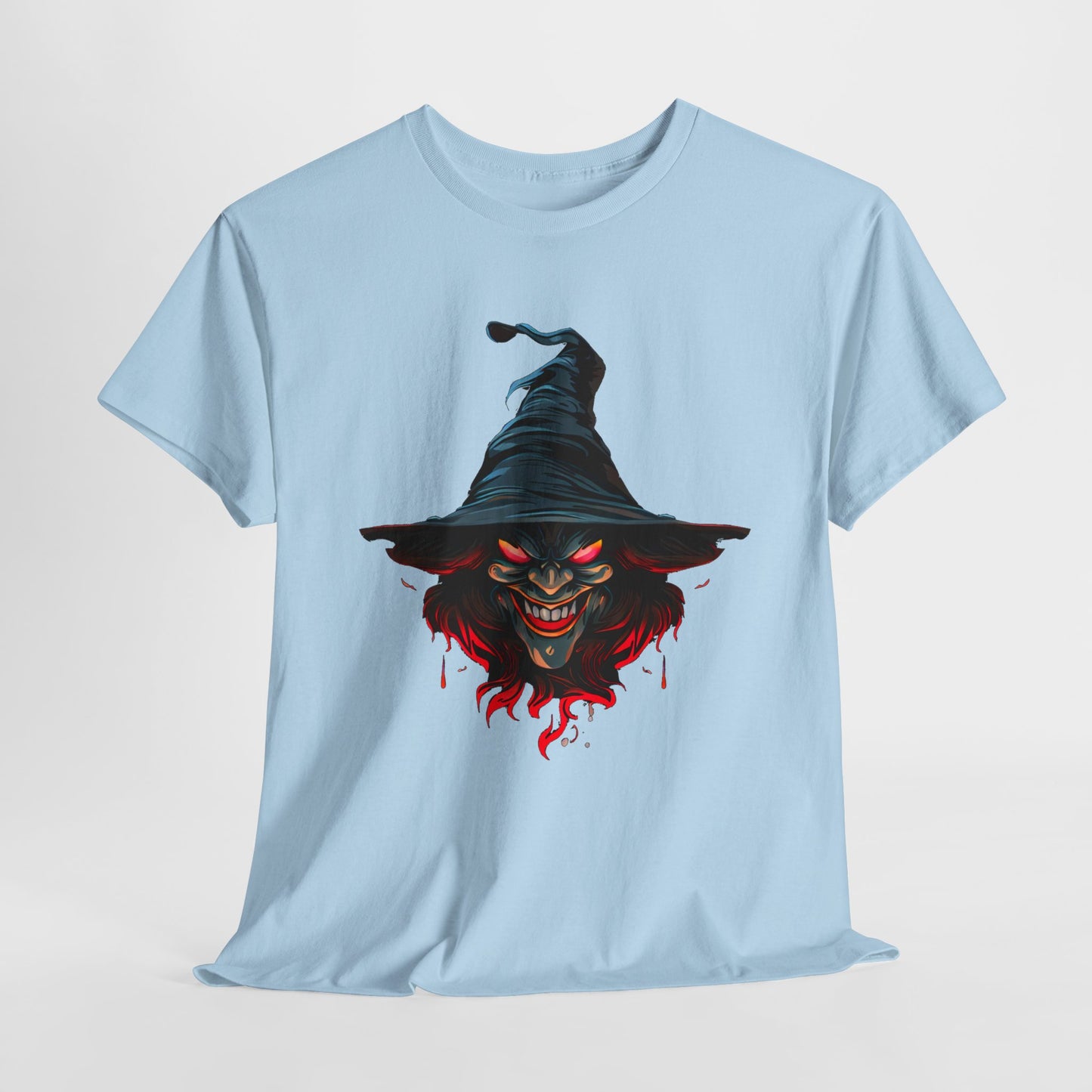 Wicked Witch Unisex Heavy Cotton Tee