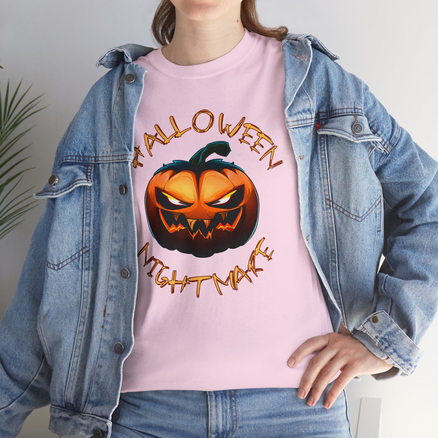 Halloween Nightmare Unisex Heavy Cotton Tee