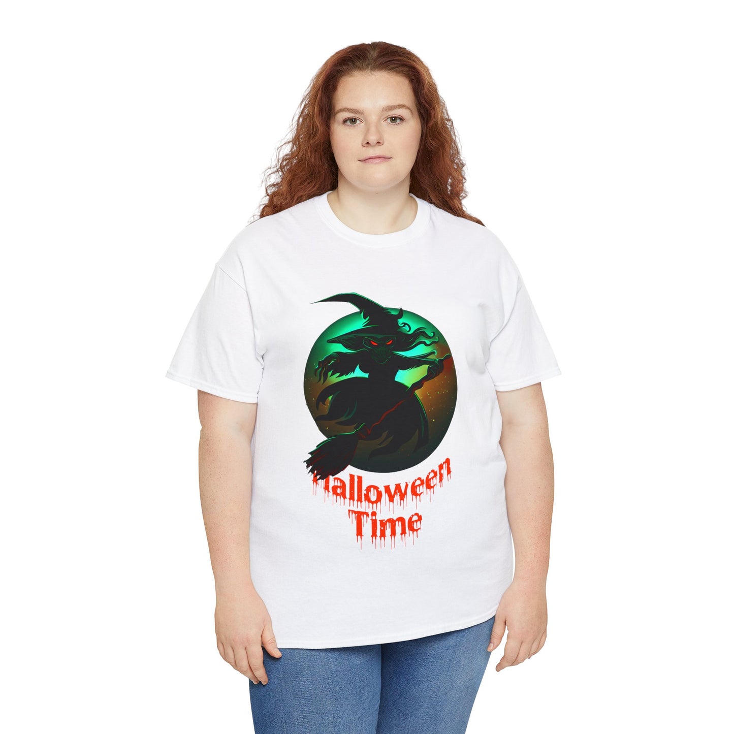 Halloween Time Unisex Heavy Cotton Tee