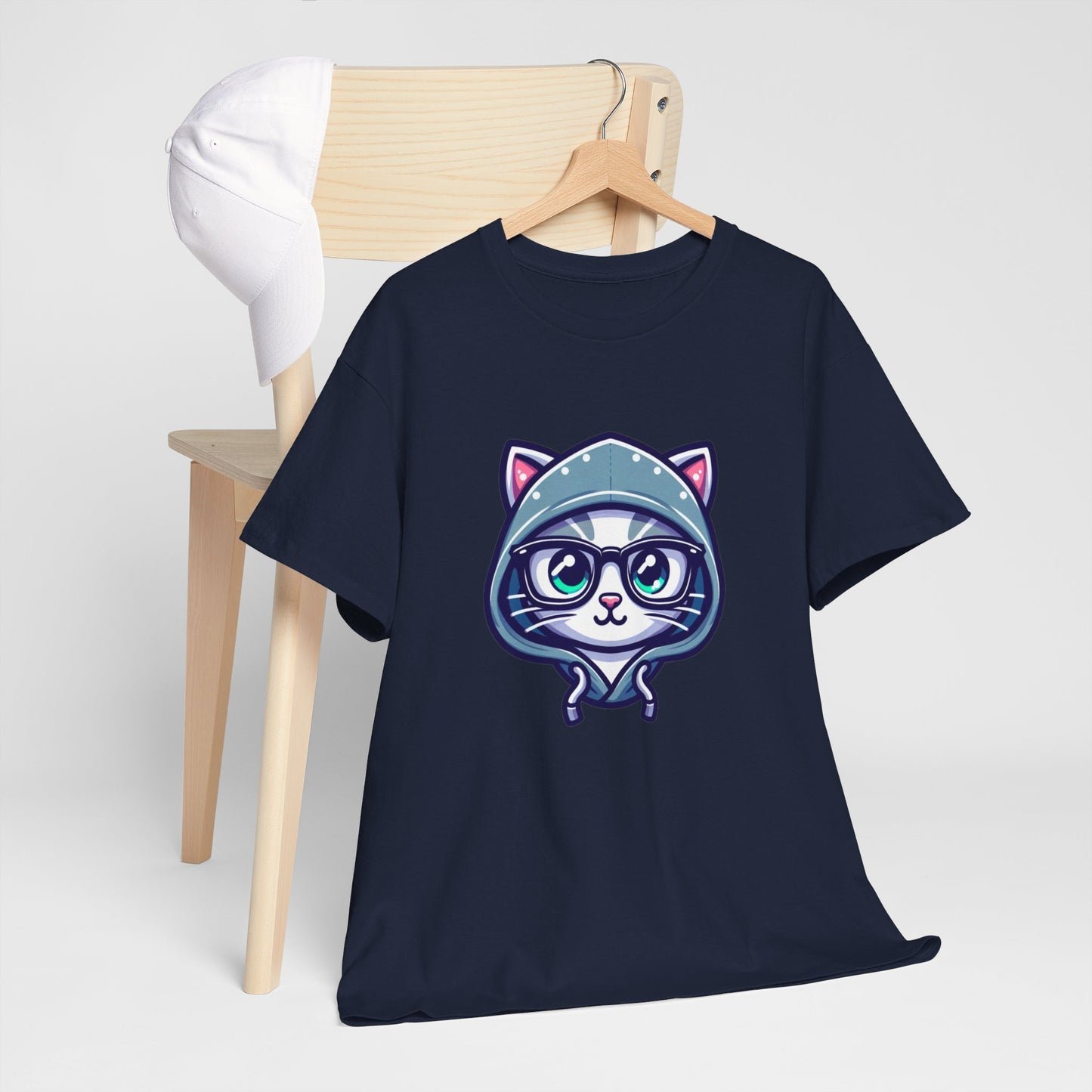 Miau hoodie Unisex Heavy Cotton Tee