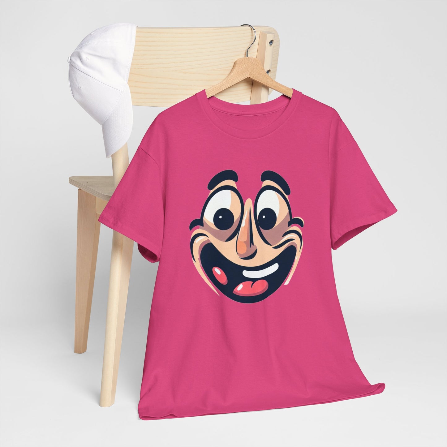 Smile 2 Unisex Heavy Cotton Tee