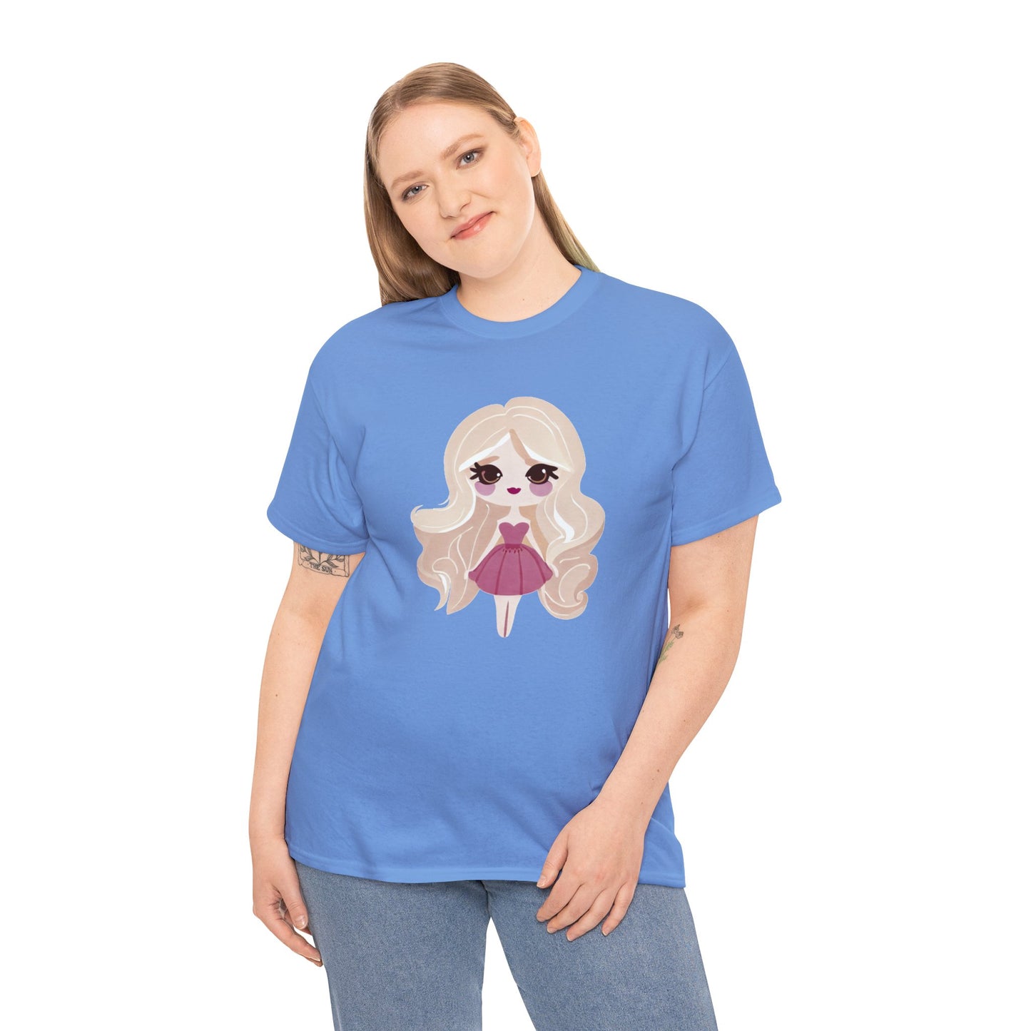 Barbie Unisex Heavy Cotton Tee