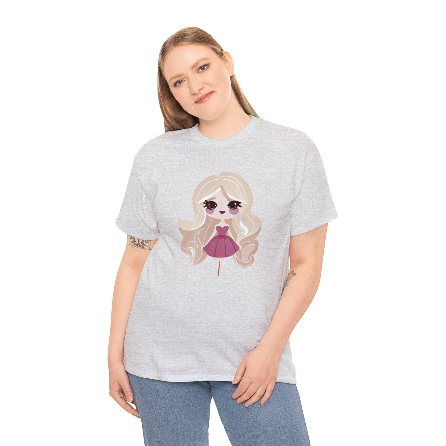 Barbie Unisex Heavy Cotton Tee