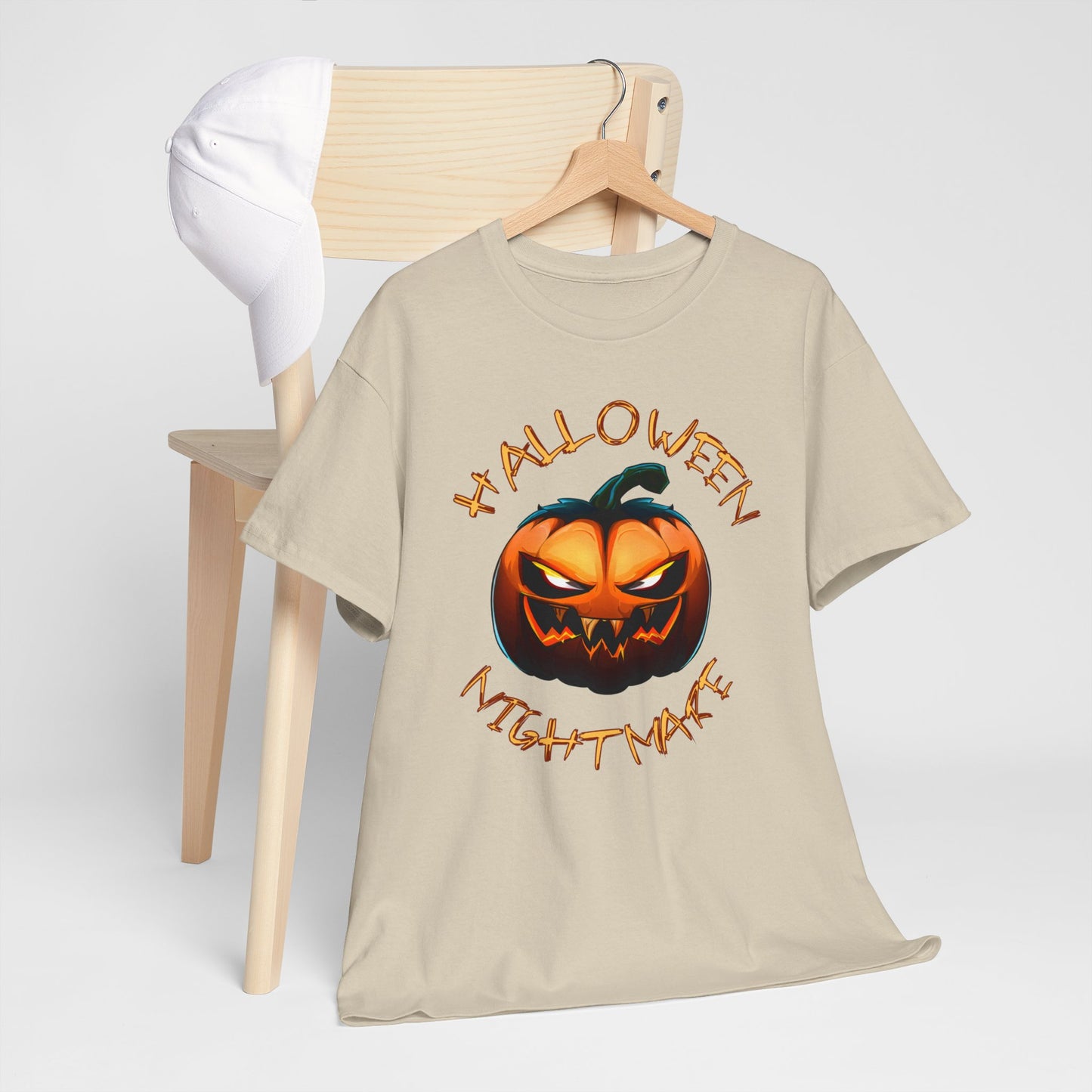 Halloween Nightmare Unisex Heavy Cotton Tee