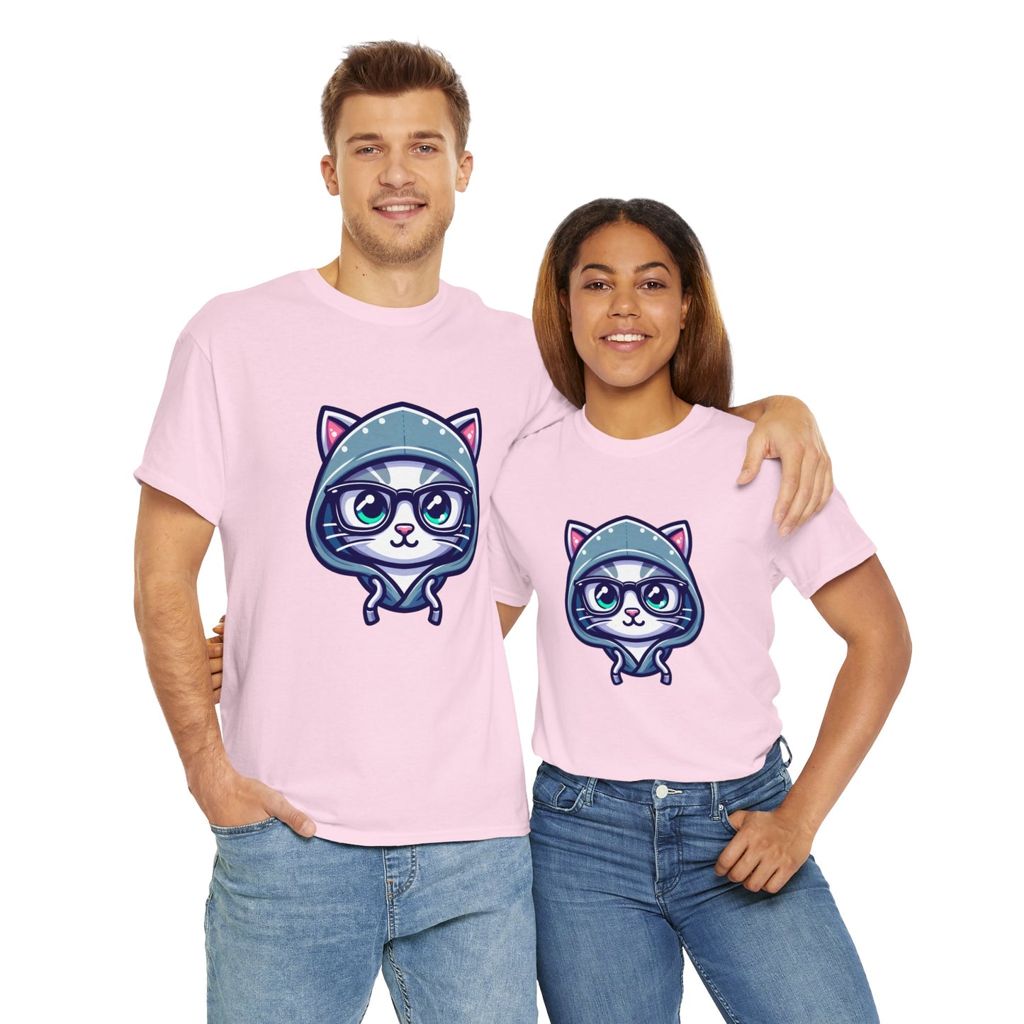 Miau hoodie Unisex Heavy Cotton Tee