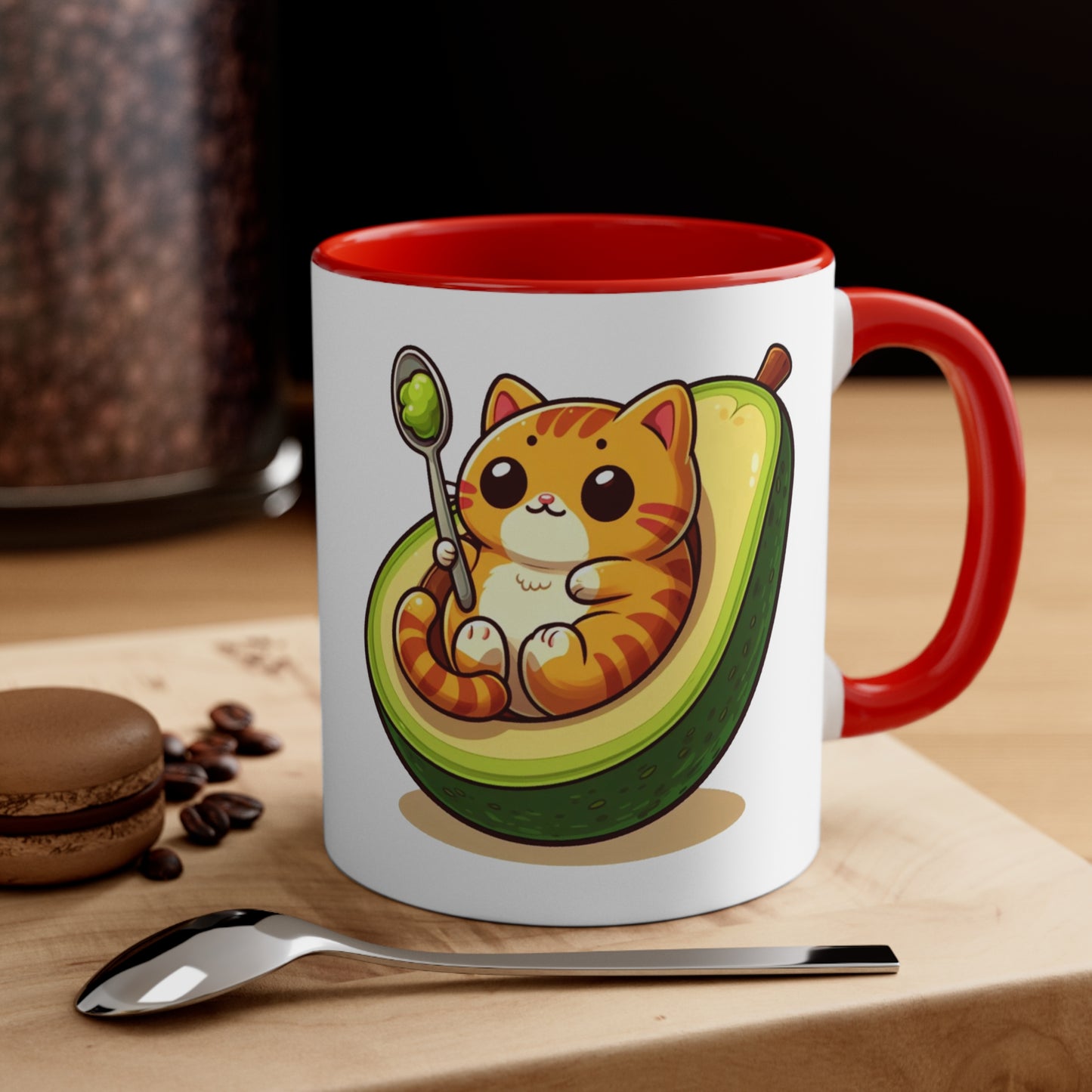 avo-cat-o Mug