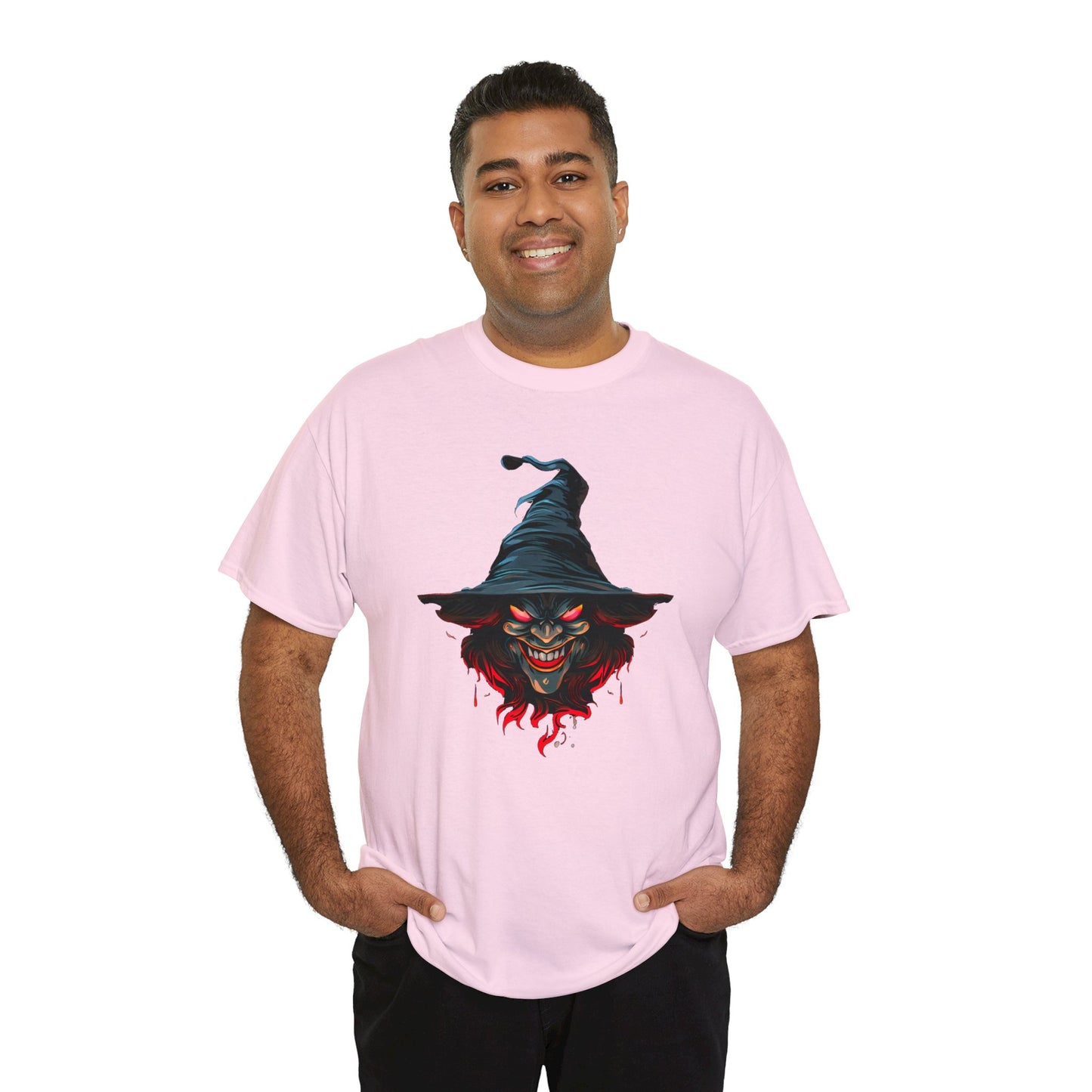 Wicked Witch Unisex Heavy Cotton Tee