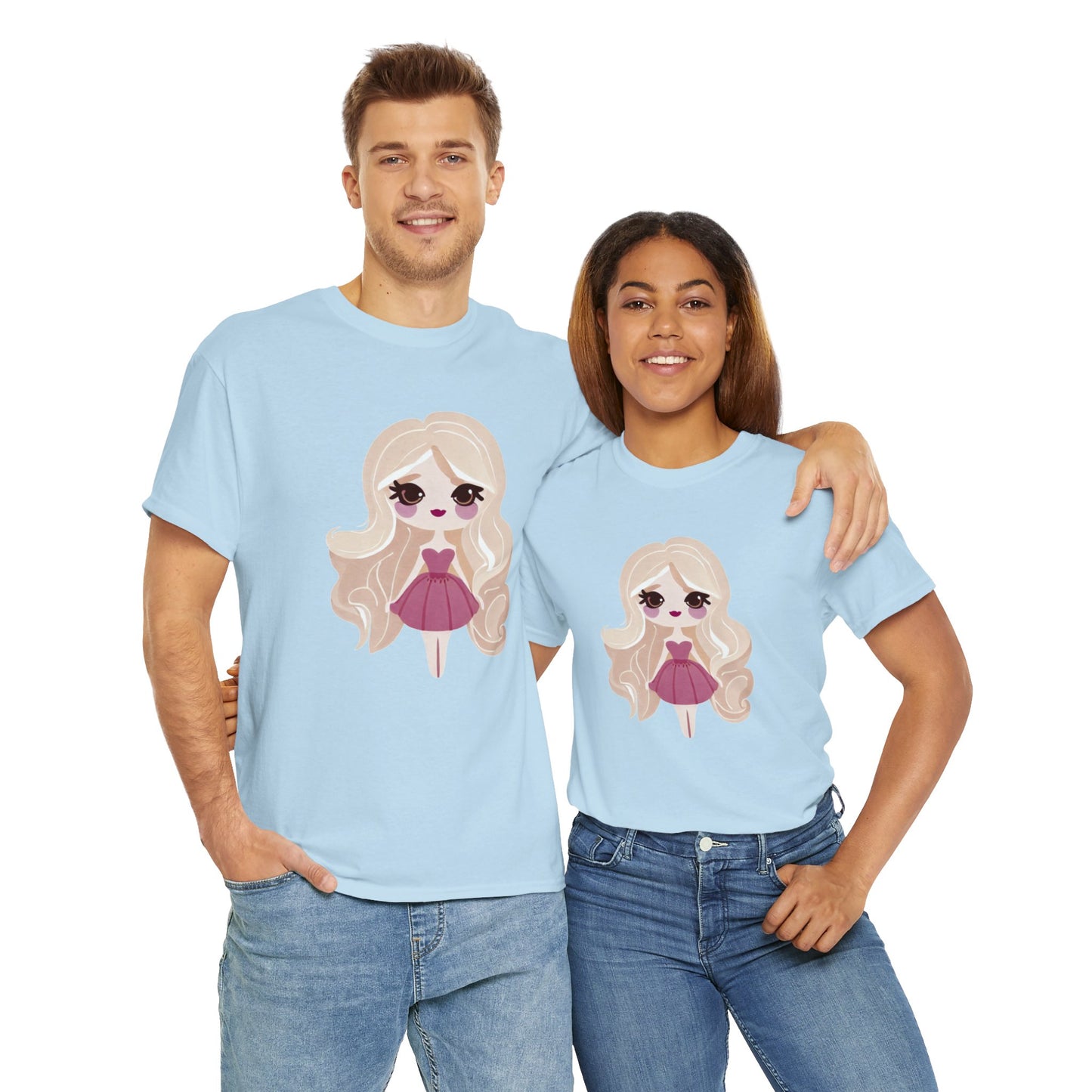 Barbie Unisex Heavy Cotton Tee