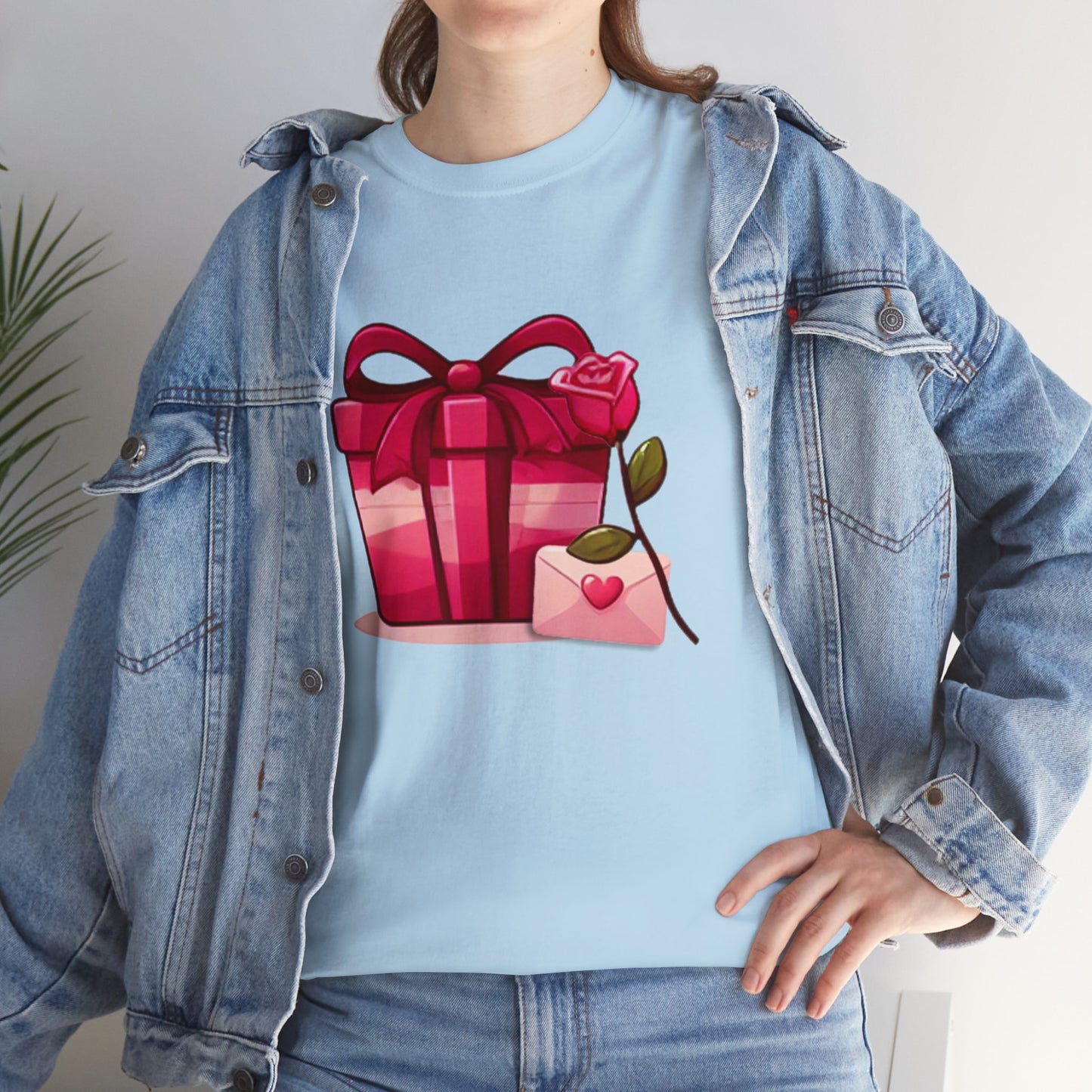 Be My Valentine Unisex Heavy Cotton Tee