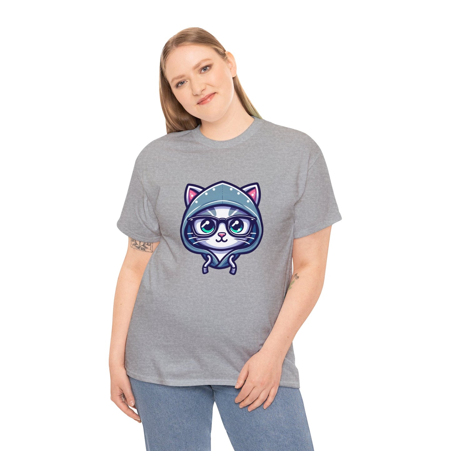 Miau hoodie Unisex Heavy Cotton Tee