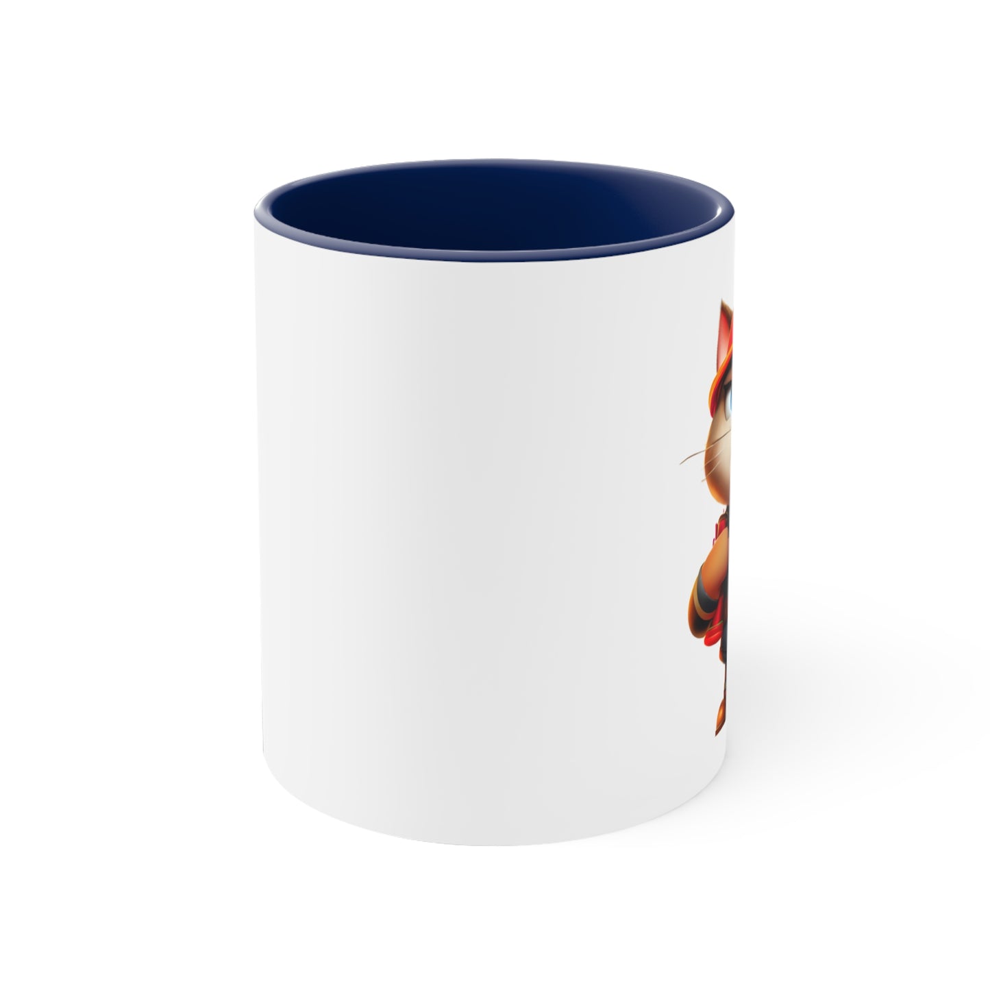 Miau Firefighter Mug