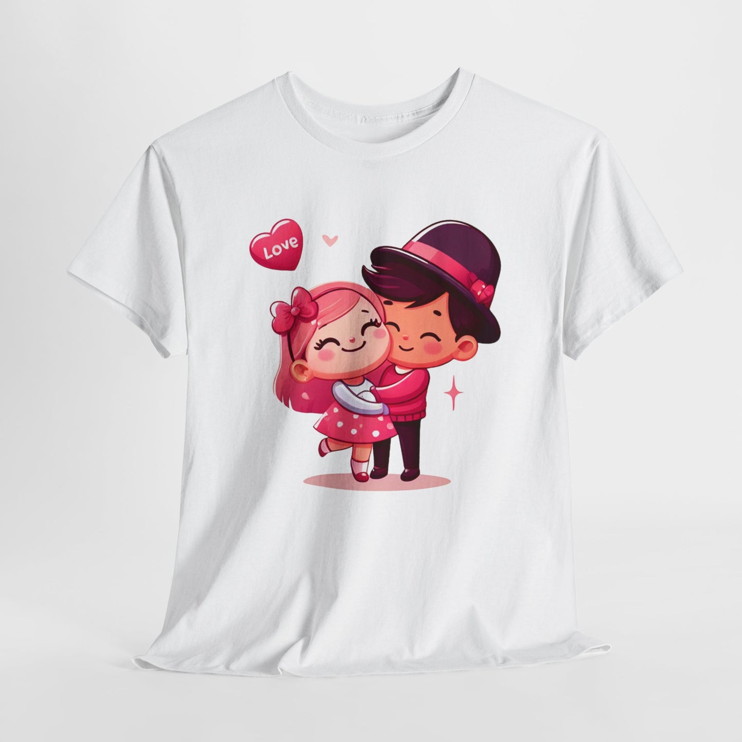 My Valentine Unisex Heavy Cotton Tee