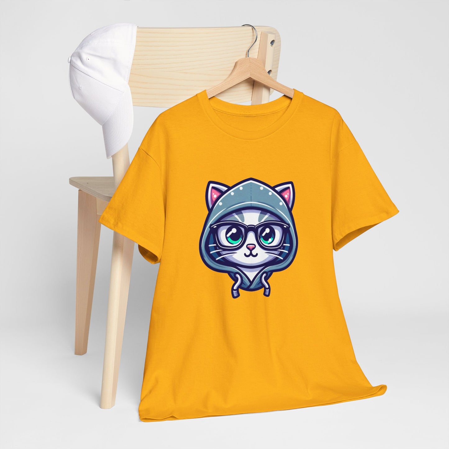 Miau hoodie Unisex Heavy Cotton Tee