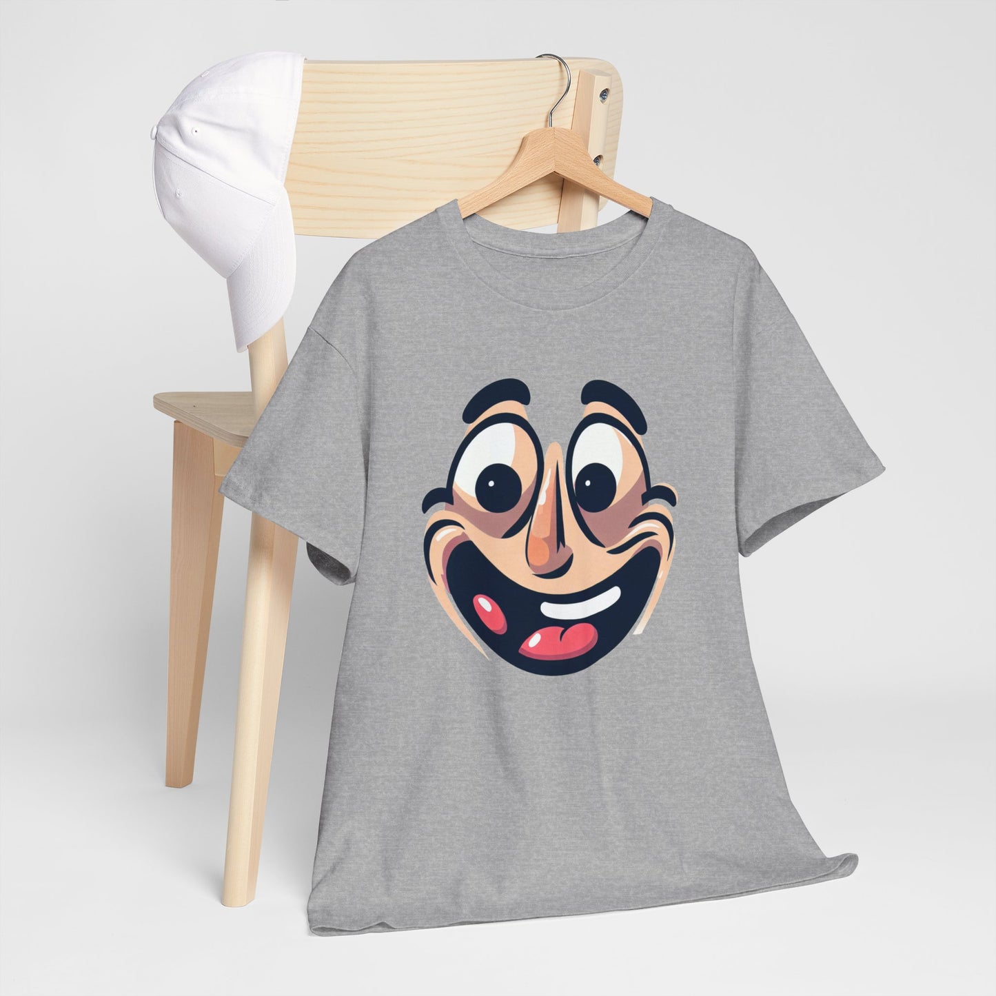 Smile 2 Unisex Heavy Cotton Tee