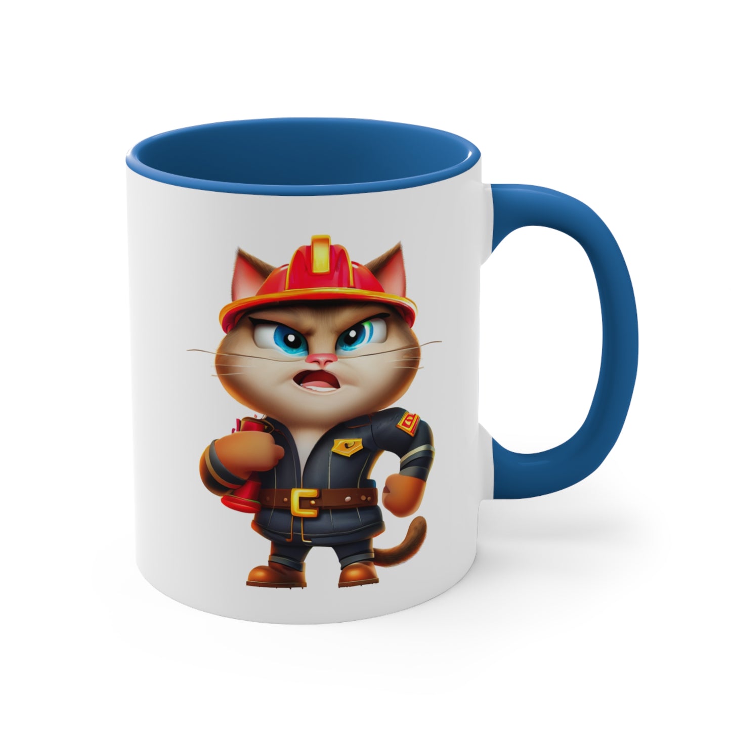Miau Firefighter Mug