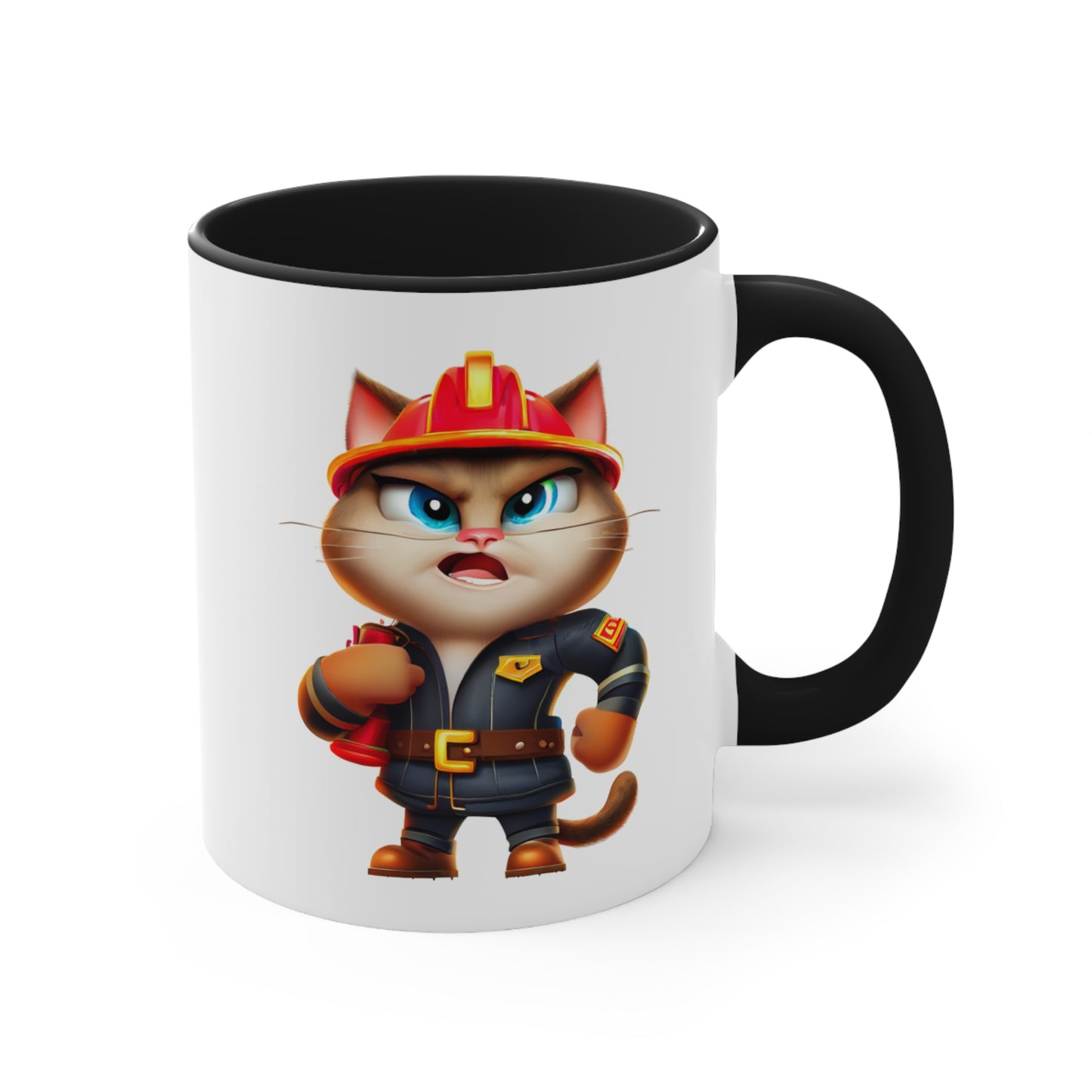 Miau Firefighter Mug