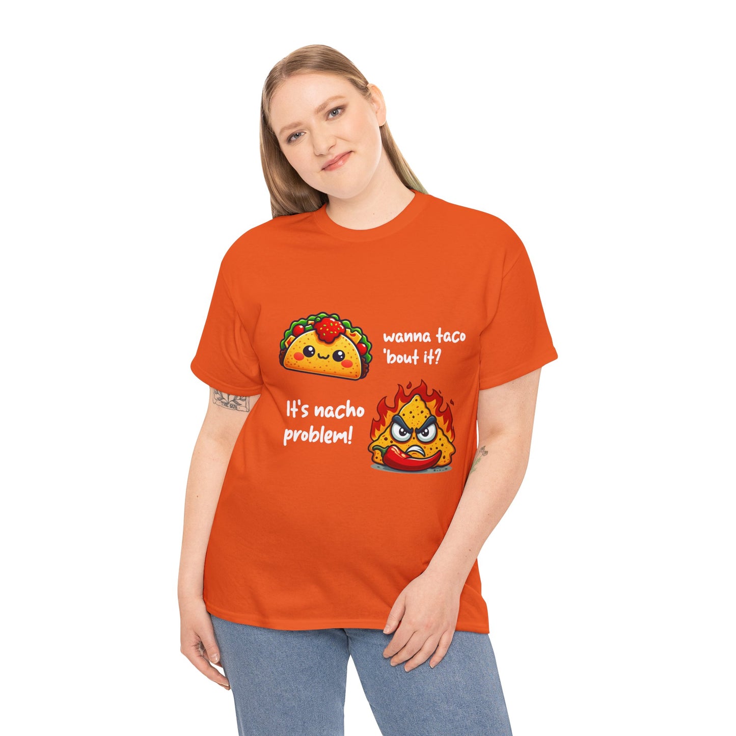 Want to talk Unisex Heavy Cotton Tee