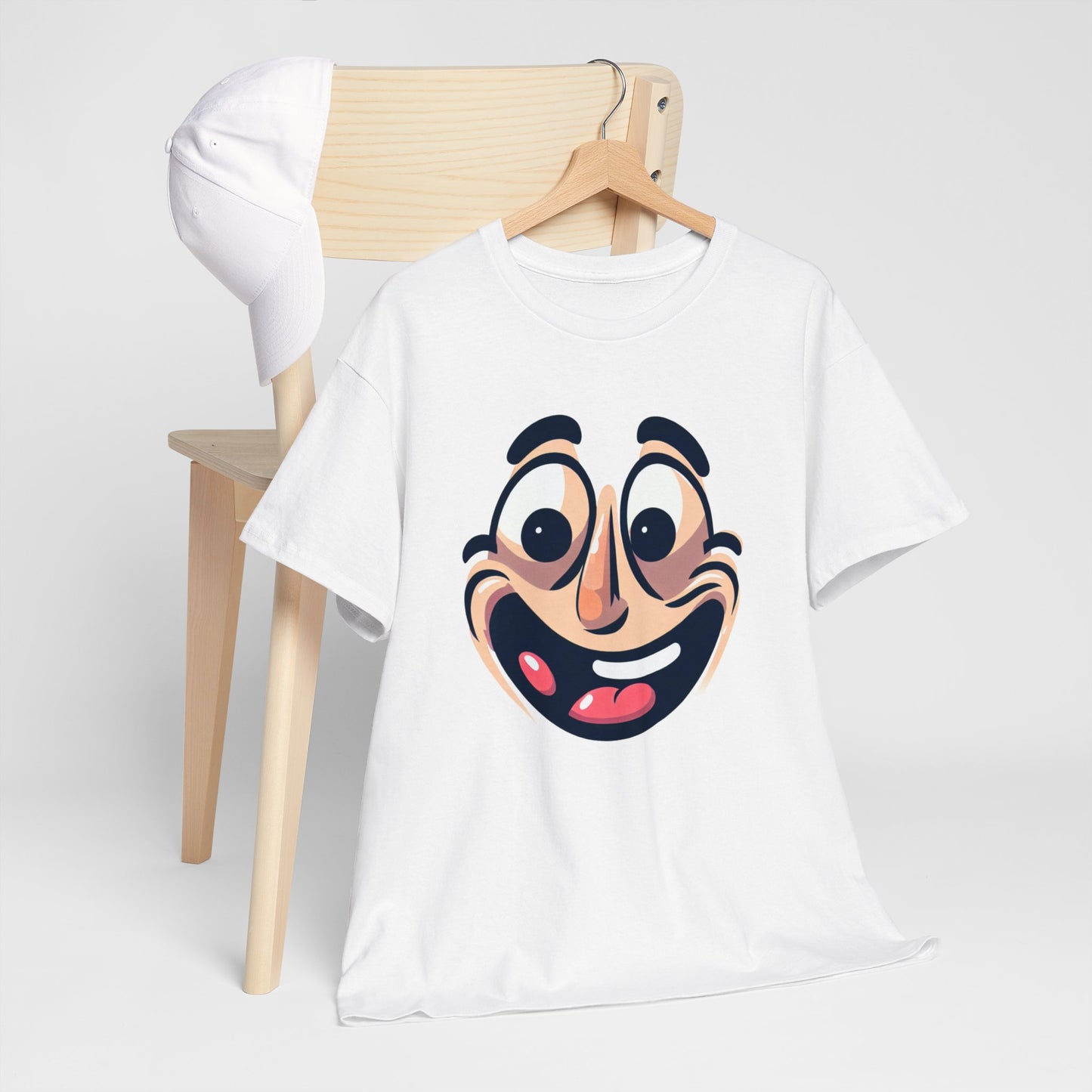 Smile 2 Unisex Heavy Cotton Tee