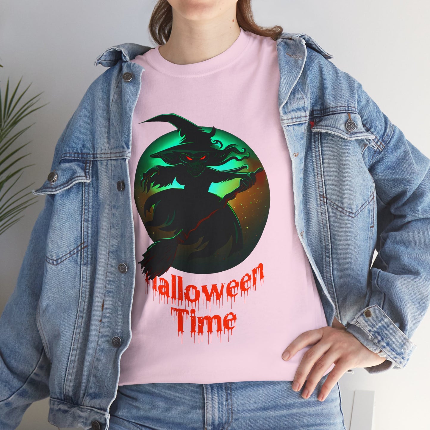 Halloween Time Unisex Heavy Cotton Tee