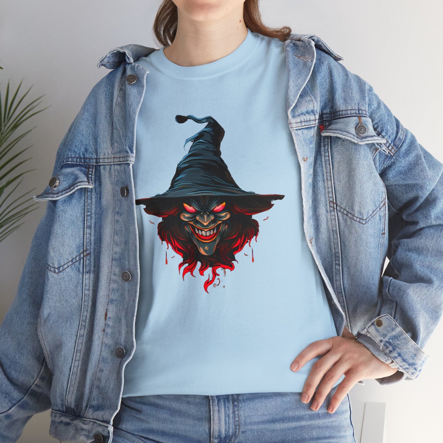 Wicked Witch Unisex Heavy Cotton Tee