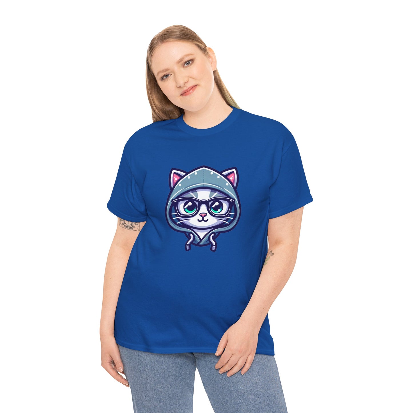 Miau hoodie Unisex Heavy Cotton Tee