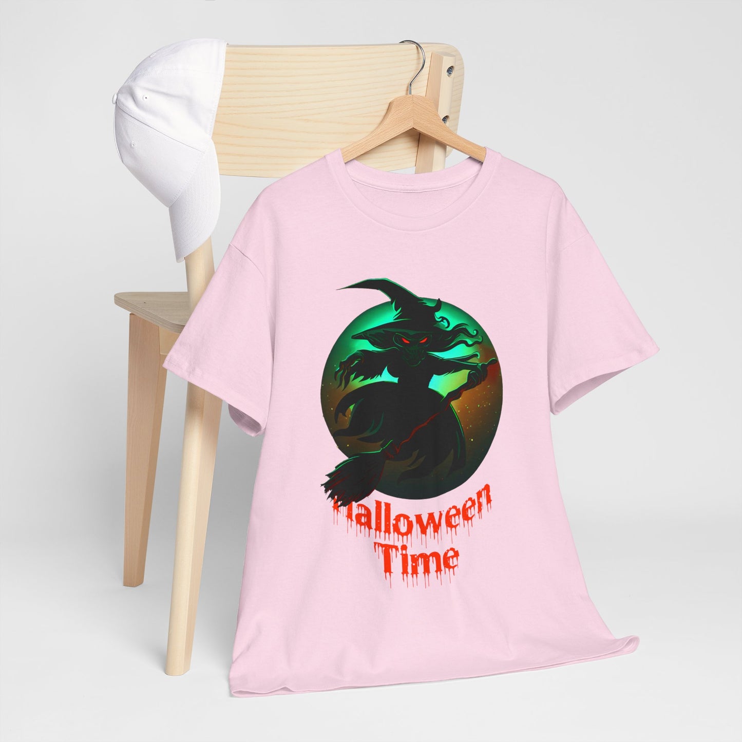 Halloween Time Unisex Heavy Cotton Tee