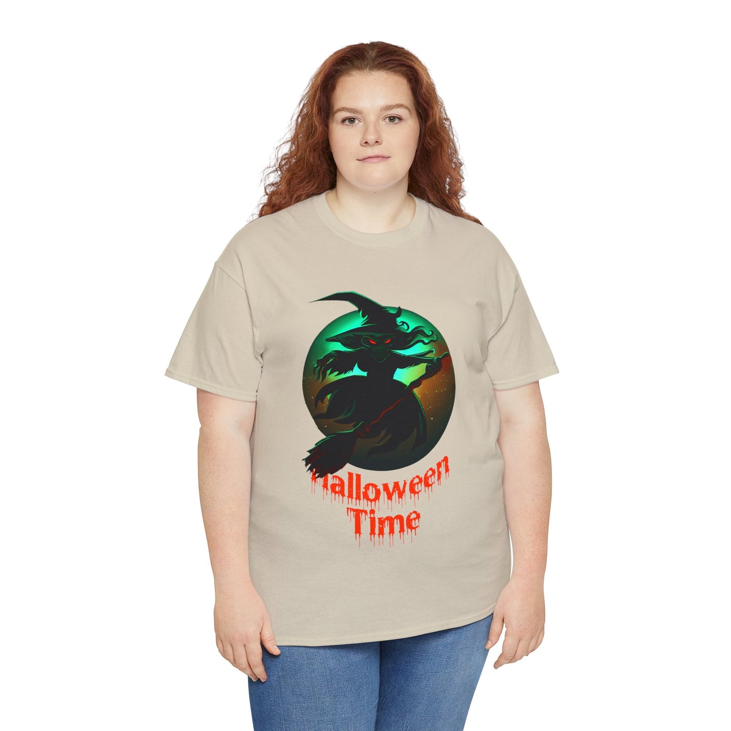 Halloween Time Unisex Heavy Cotton Tee