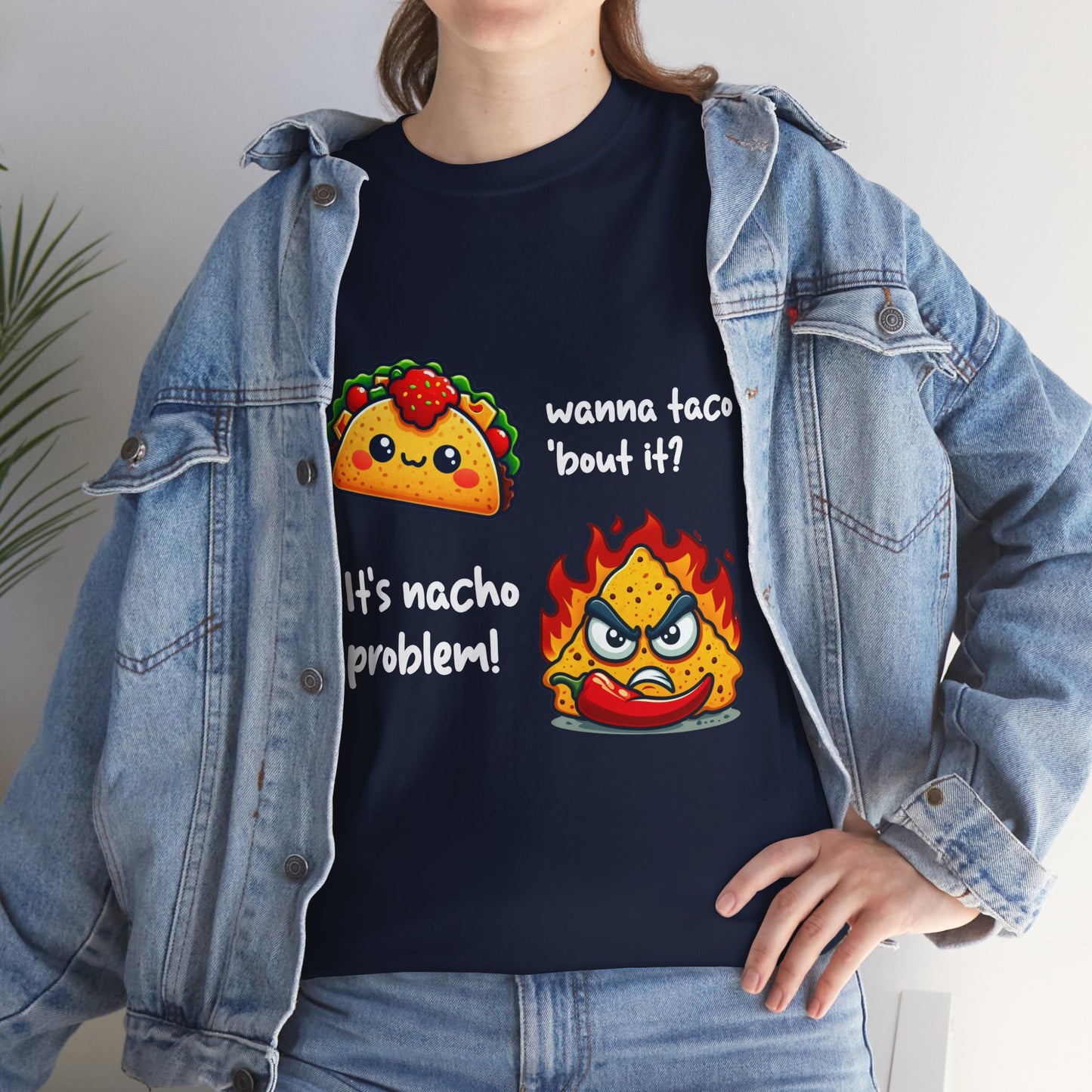 Want to talk Unisex Heavy Cotton Tee