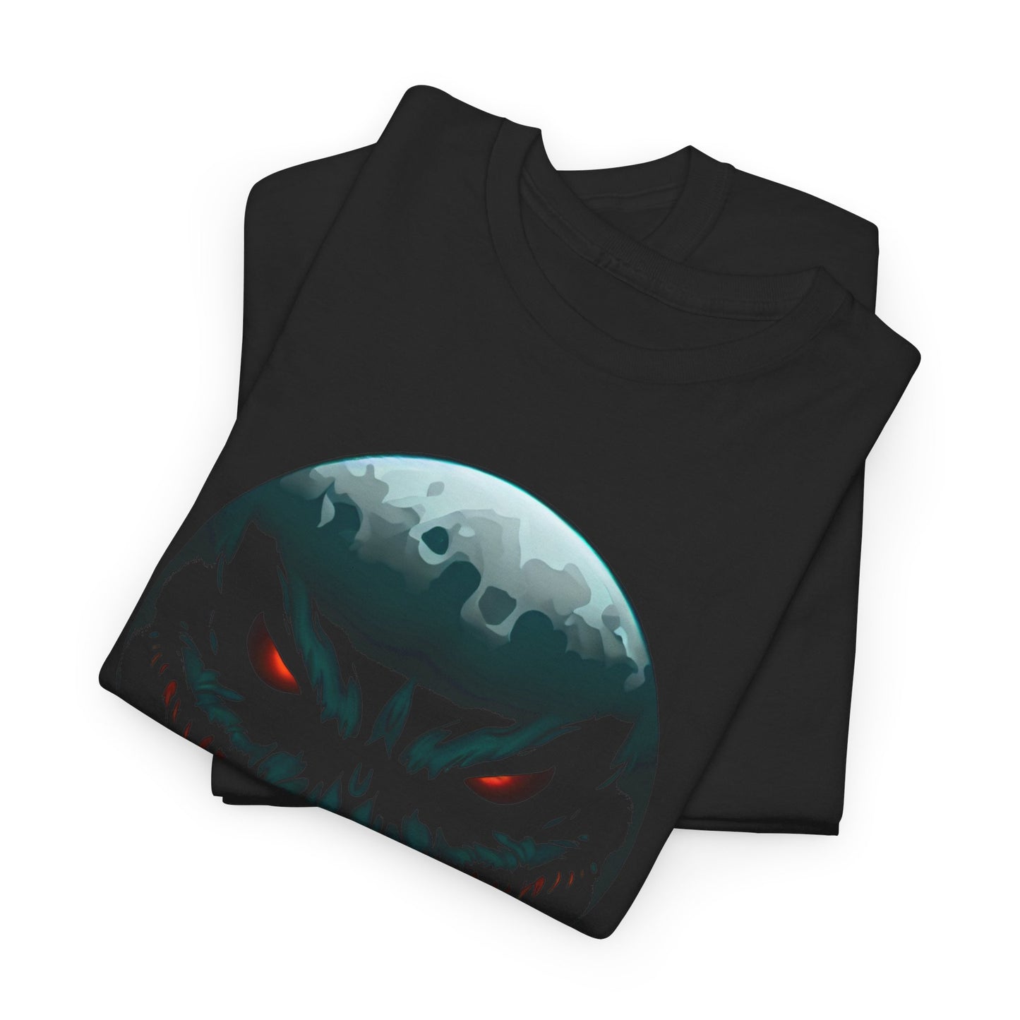 The Moon Unisex Heavy Cotton Tee