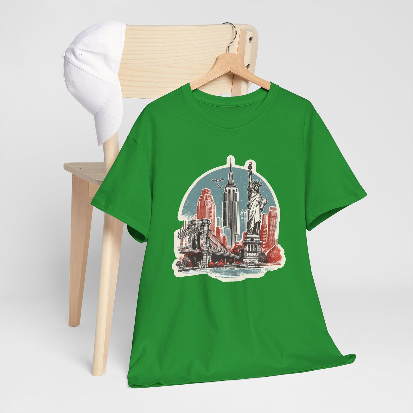 Statue of Liberty Unisex Heavy Cotton Tee