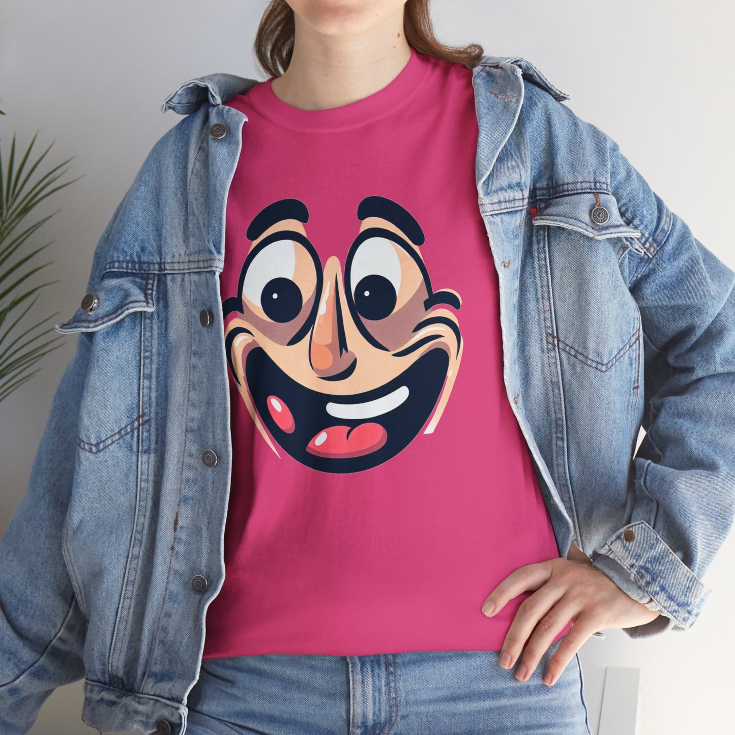 Smile 2 Unisex Heavy Cotton Tee