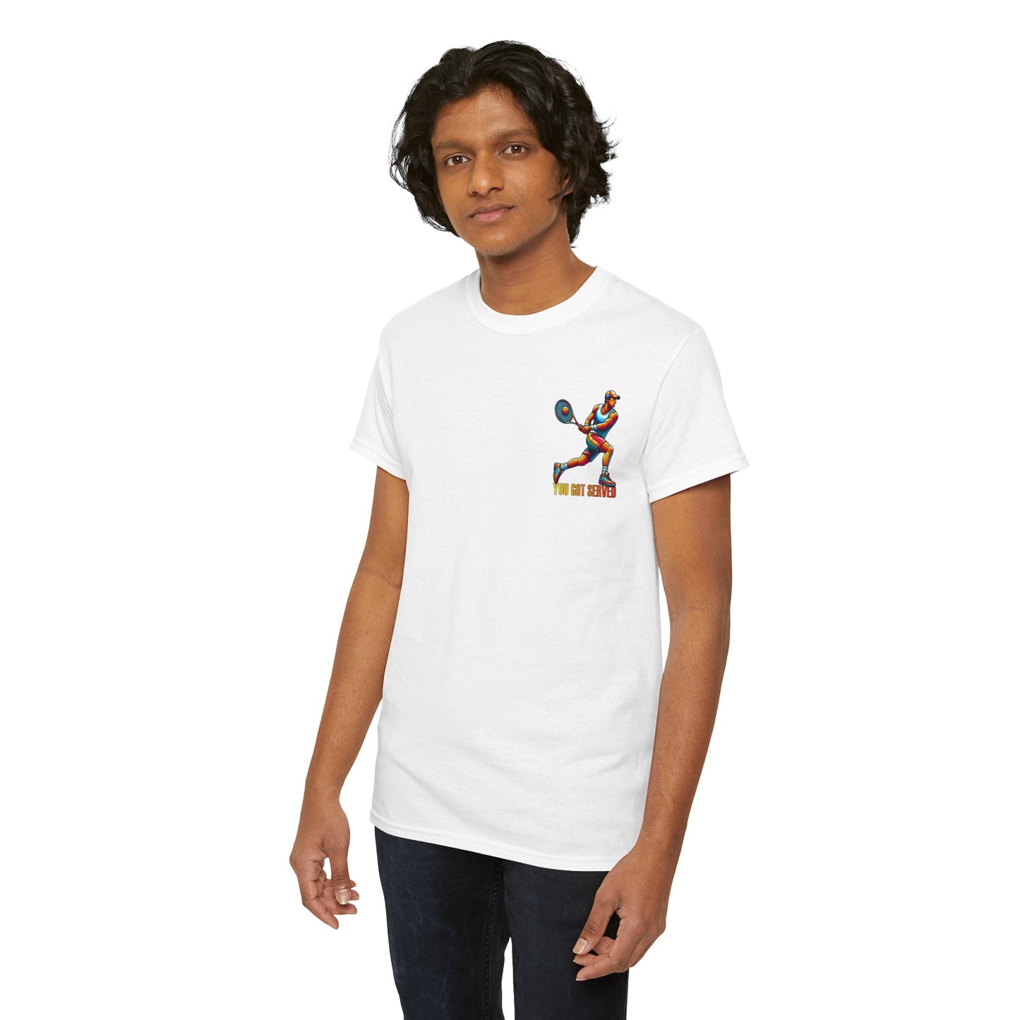You got served Unisex Heavy Cotton Tee