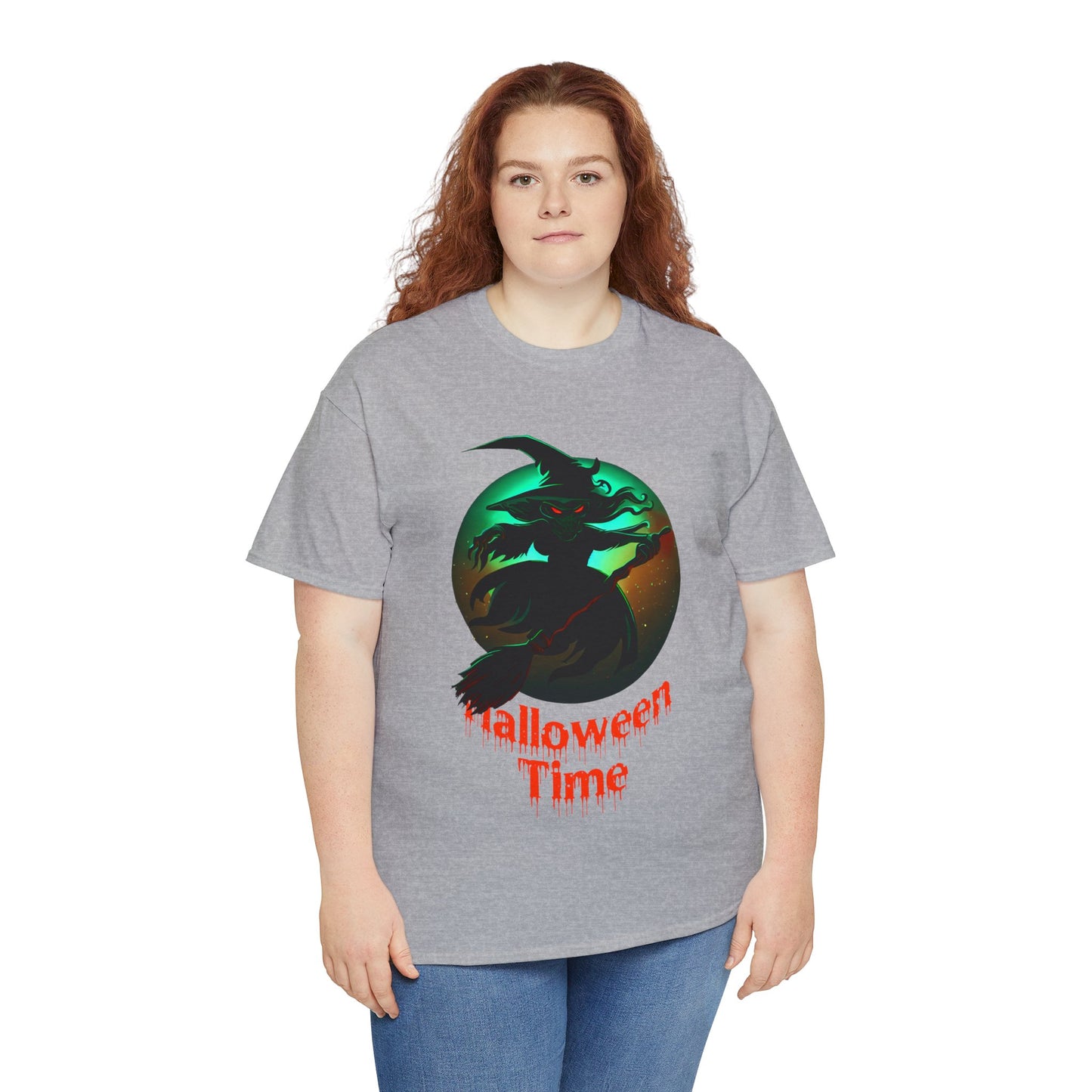 Halloween Time Unisex Heavy Cotton Tee