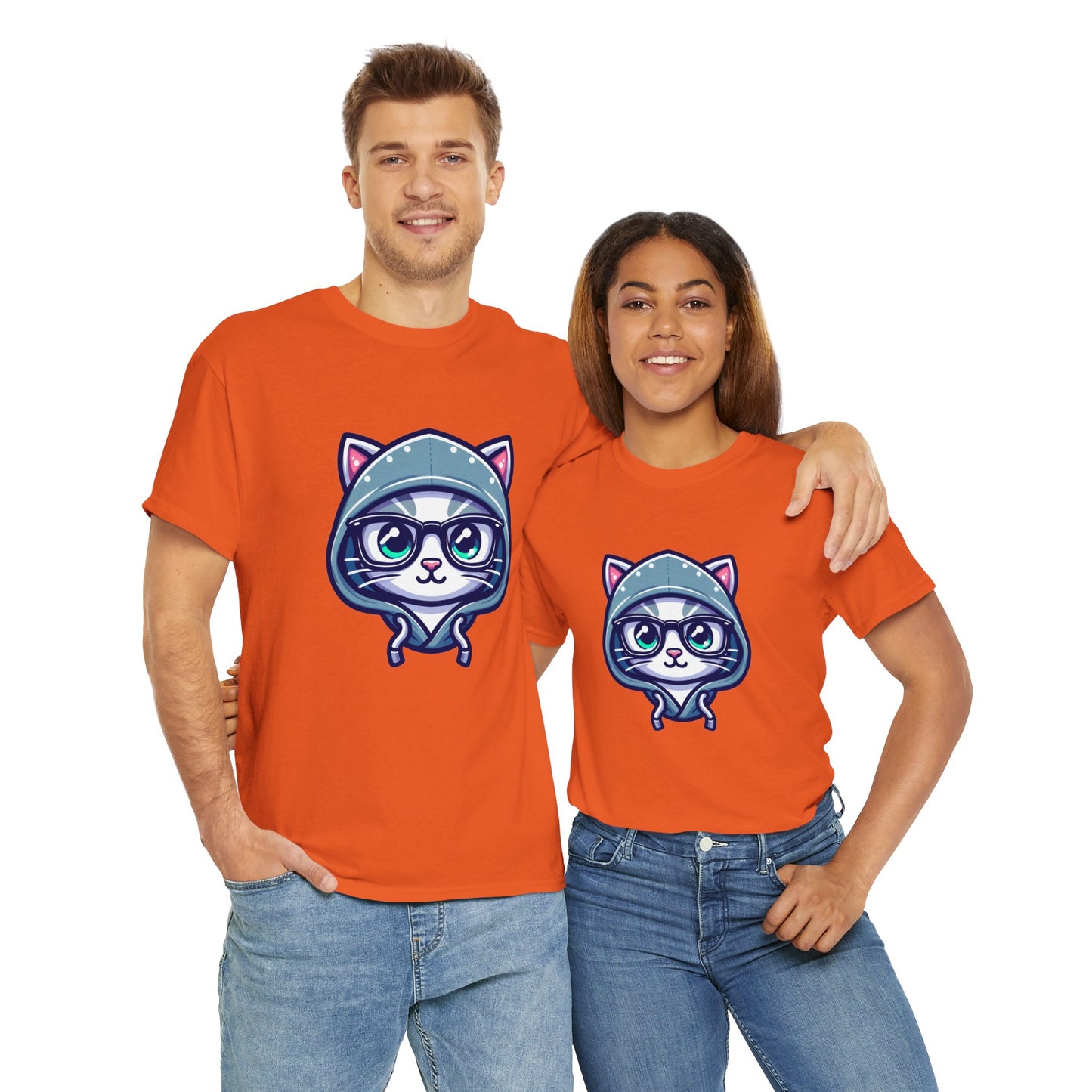 Miau hoodie Unisex Heavy Cotton Tee
