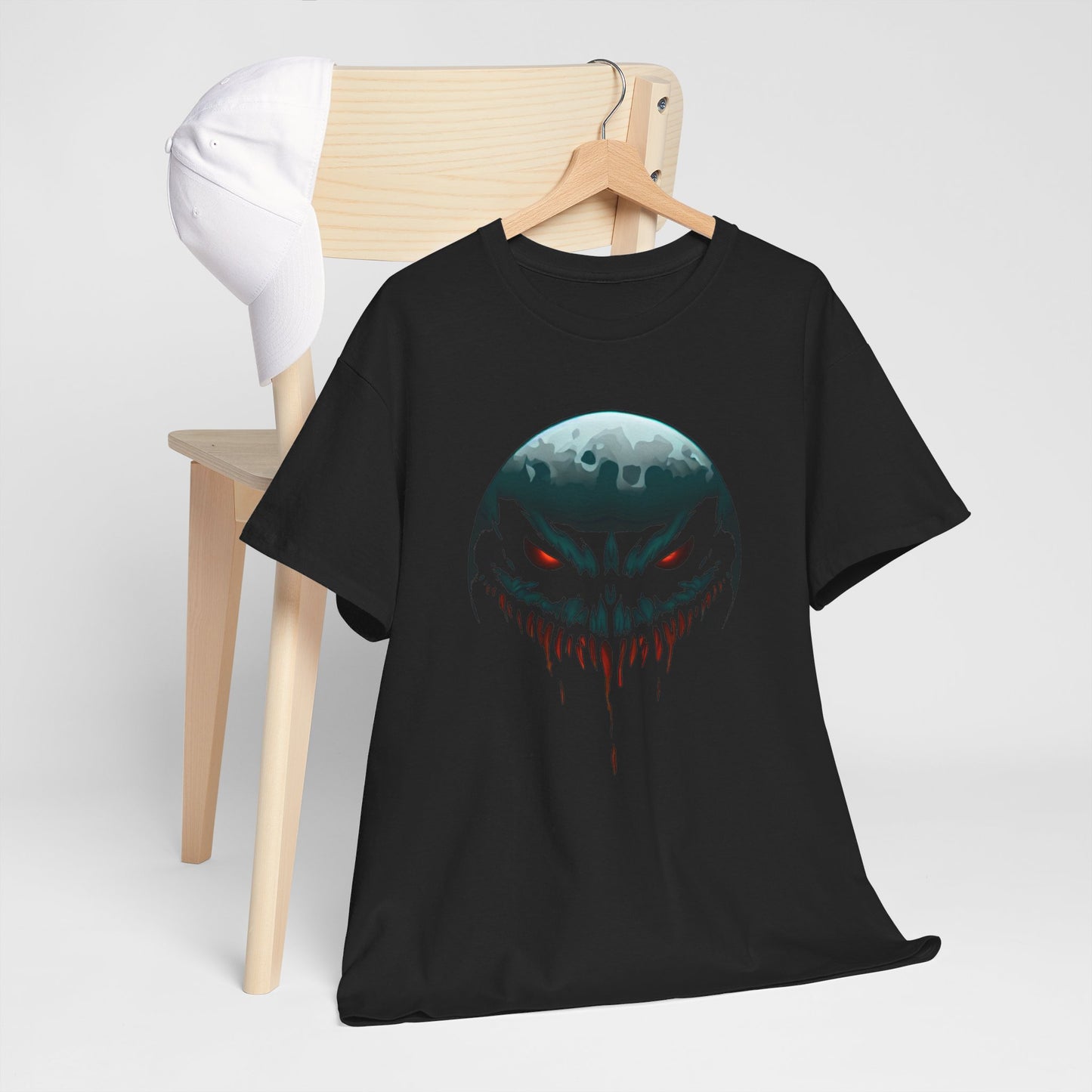 The Moon Unisex Heavy Cotton Tee