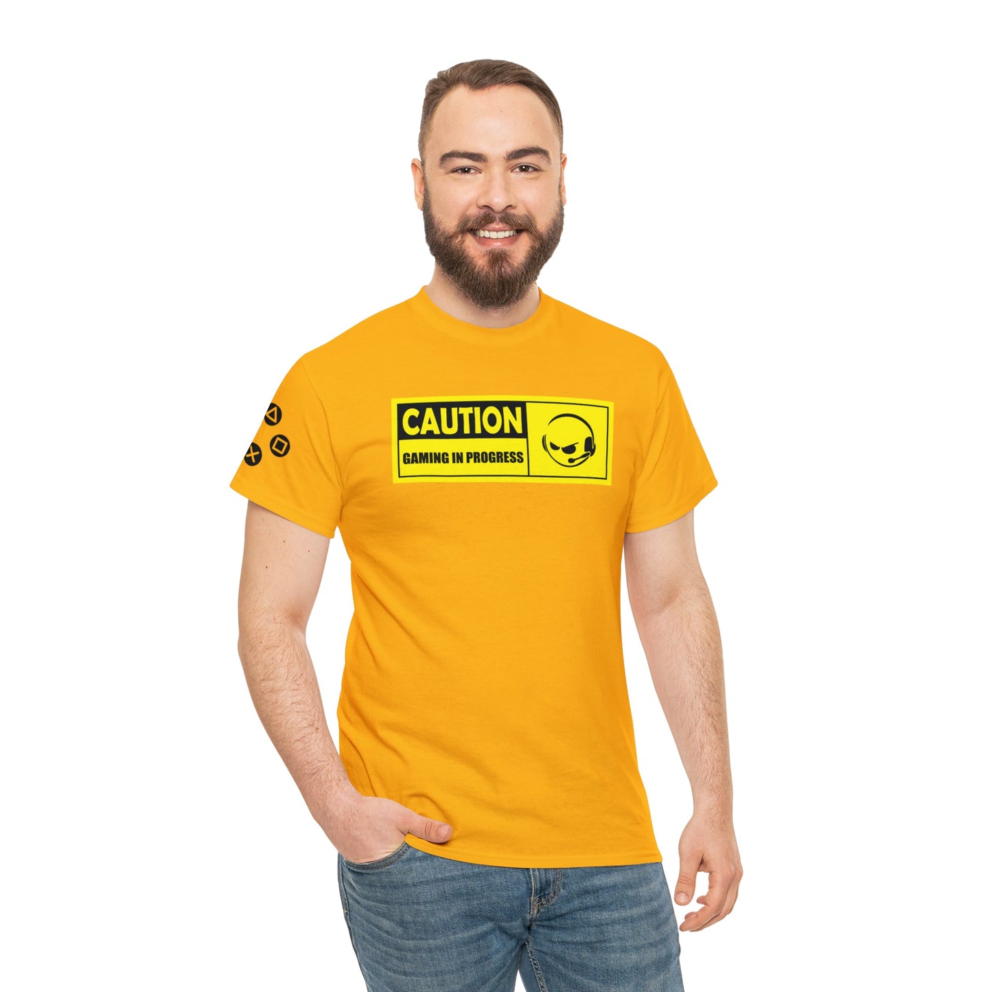 Caution gaming in progress creionrosu