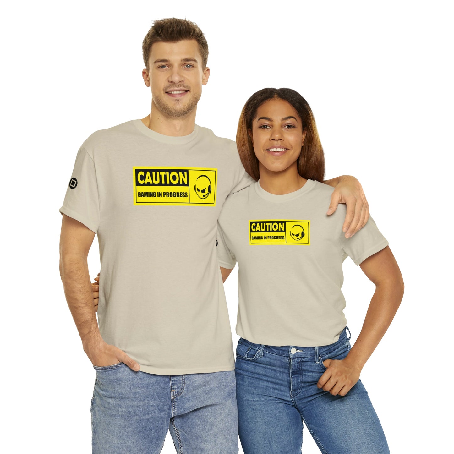 Caution gaming in progress creionrosu