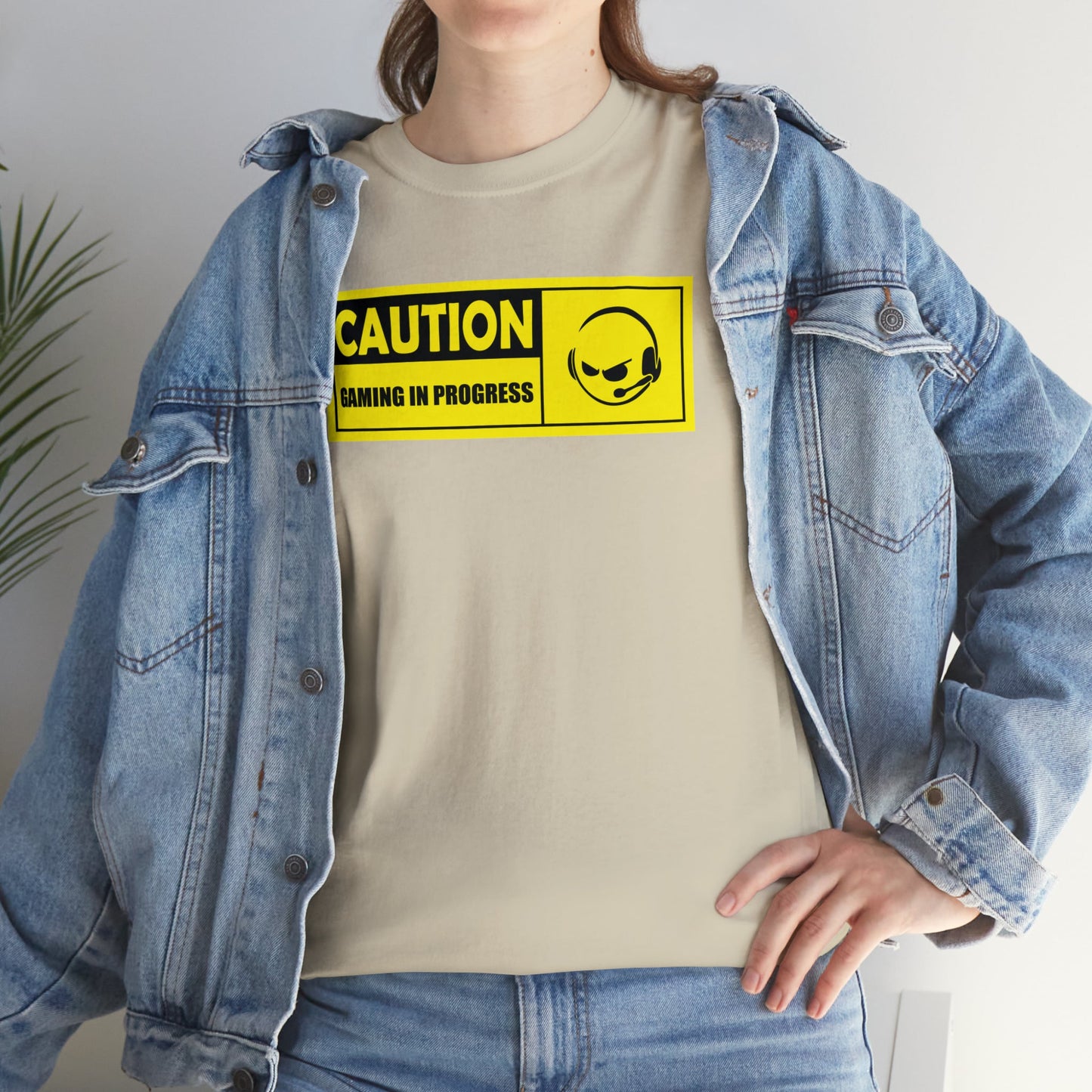 Caution gaming in progress creionrosu
