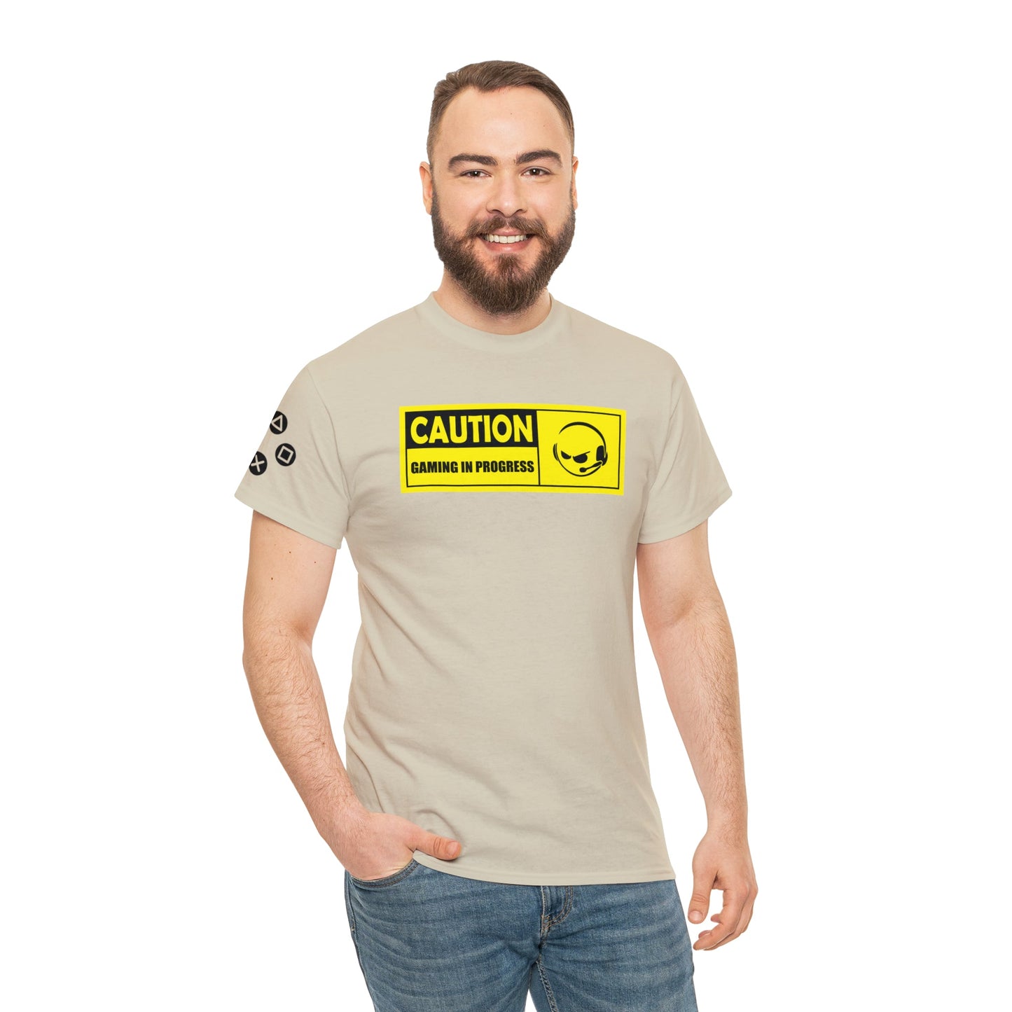 Caution gaming in progress creionrosu