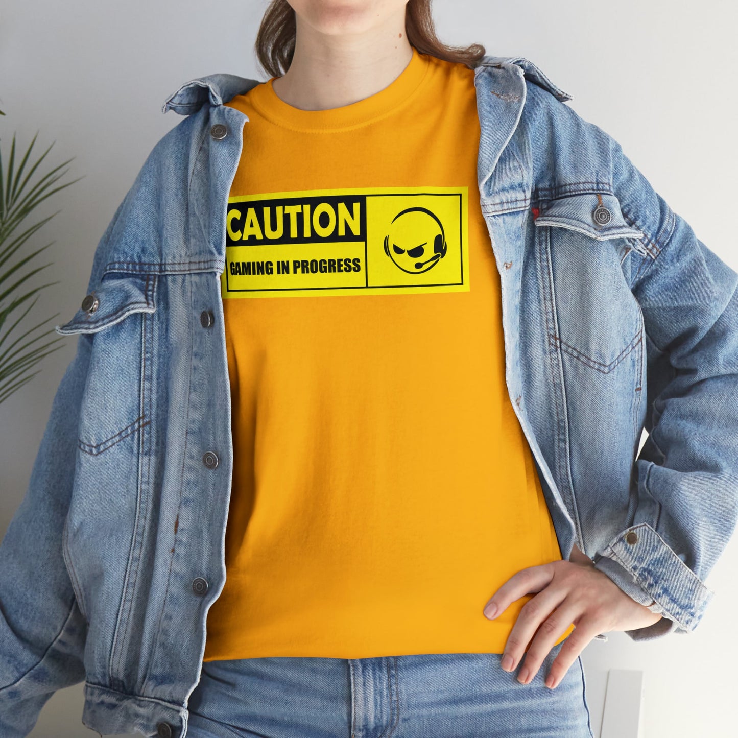 Caution gaming in progress creionrosu