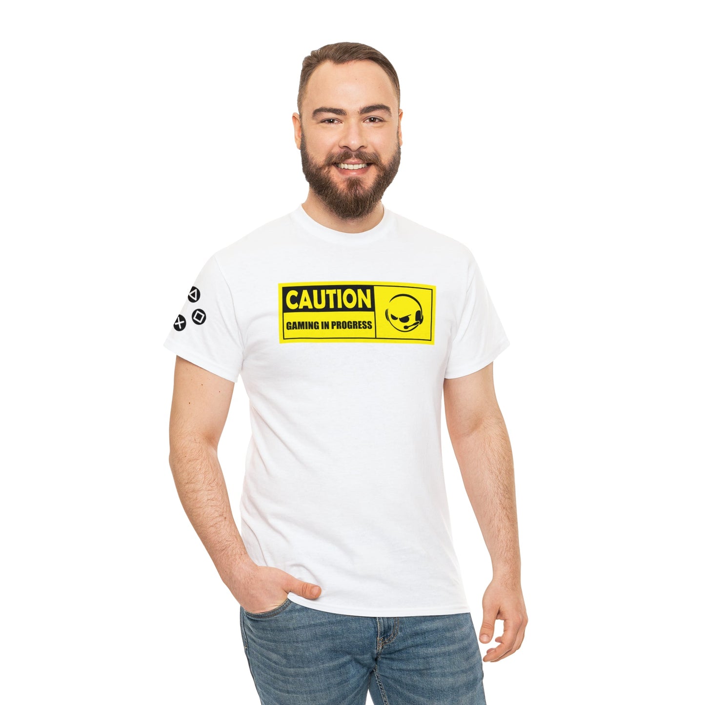 Caution gaming in progress creionrosu