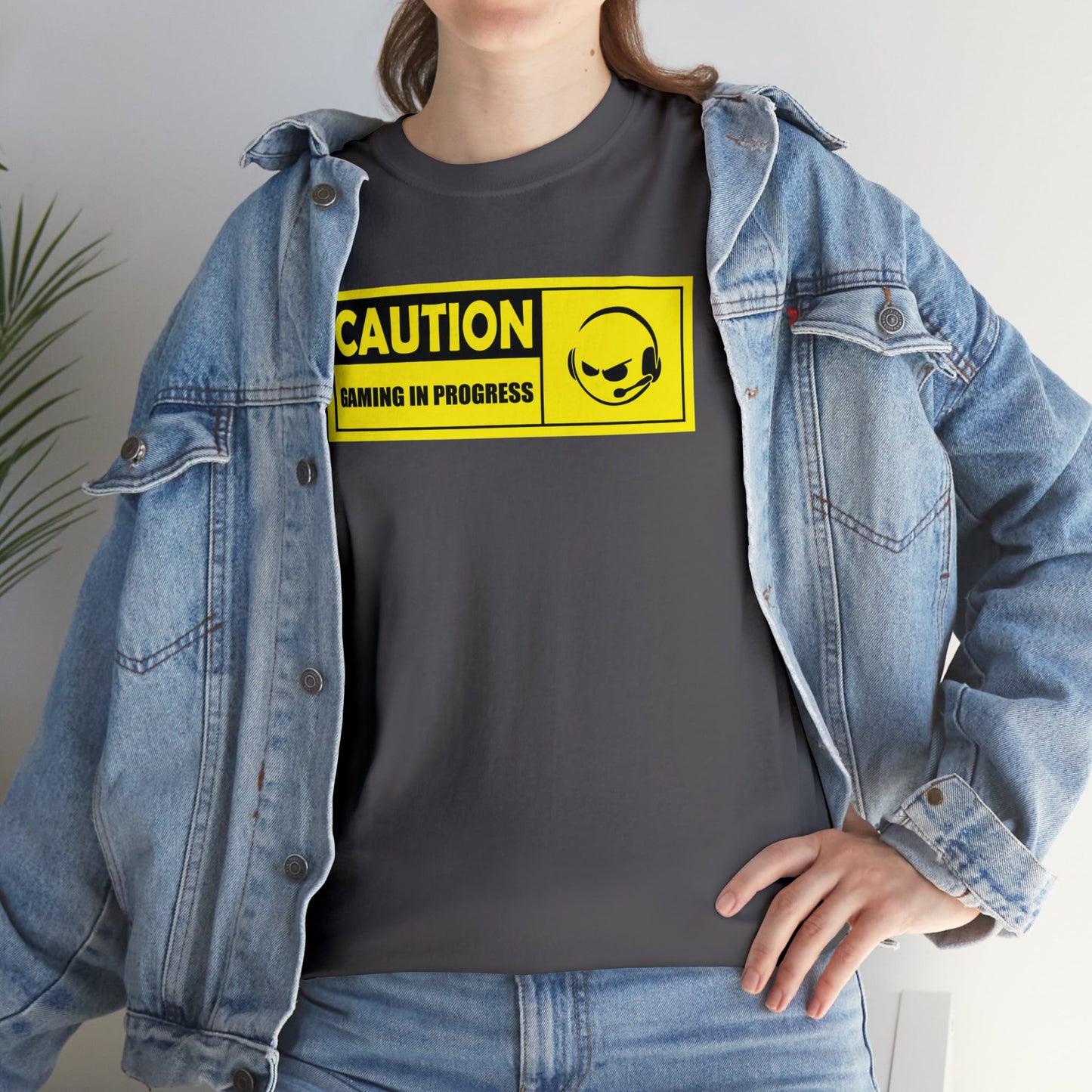 Caution gaming in progress creionrosu