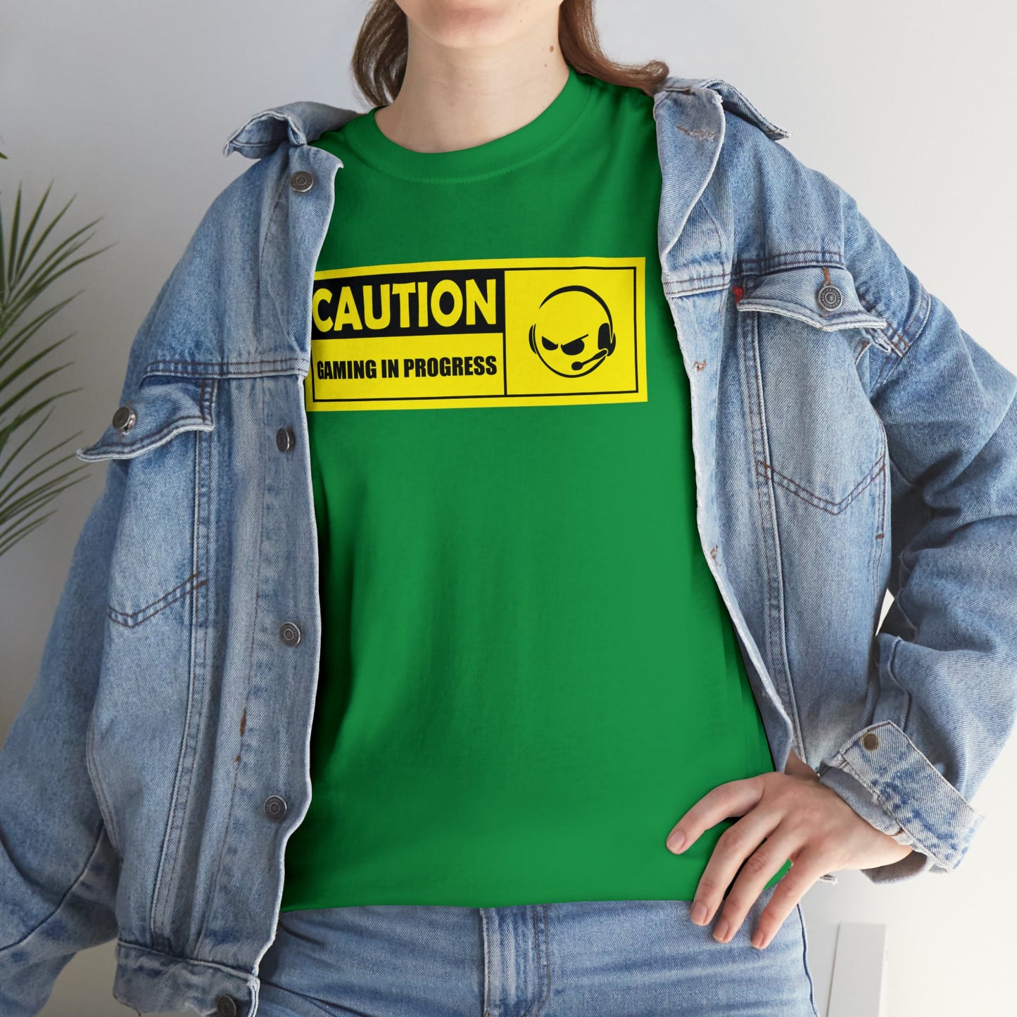 Caution gaming in progress creionrosu