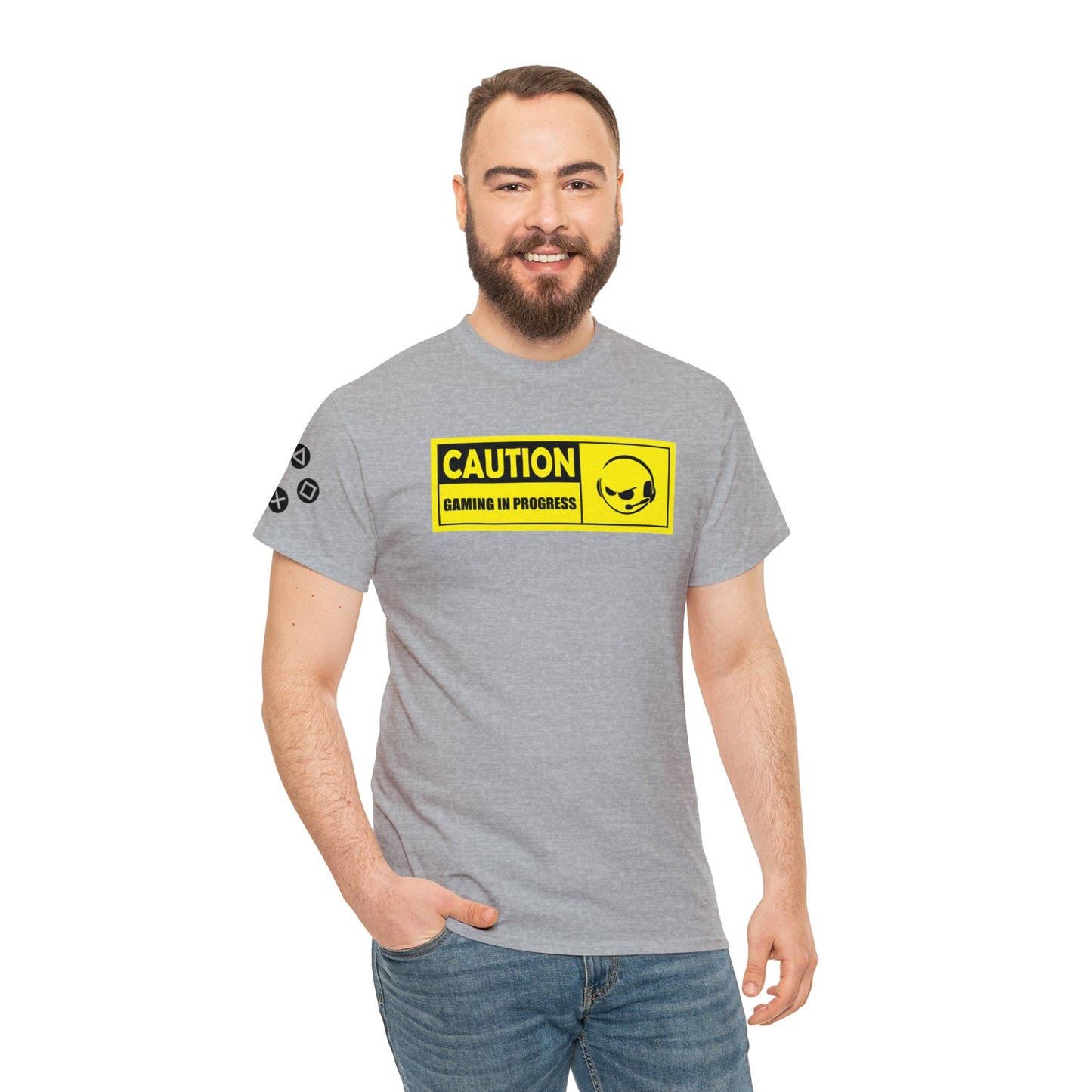 Caution gaming in progress creionrosu
