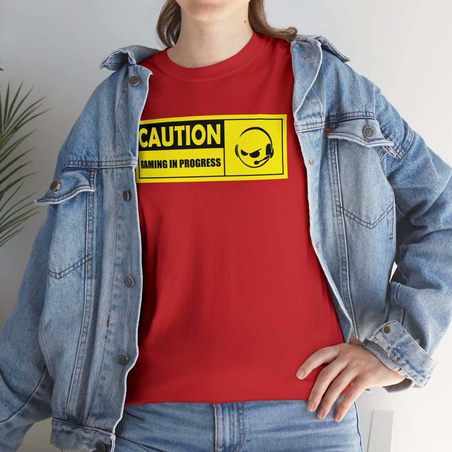 Caution gaming in progress creionrosu