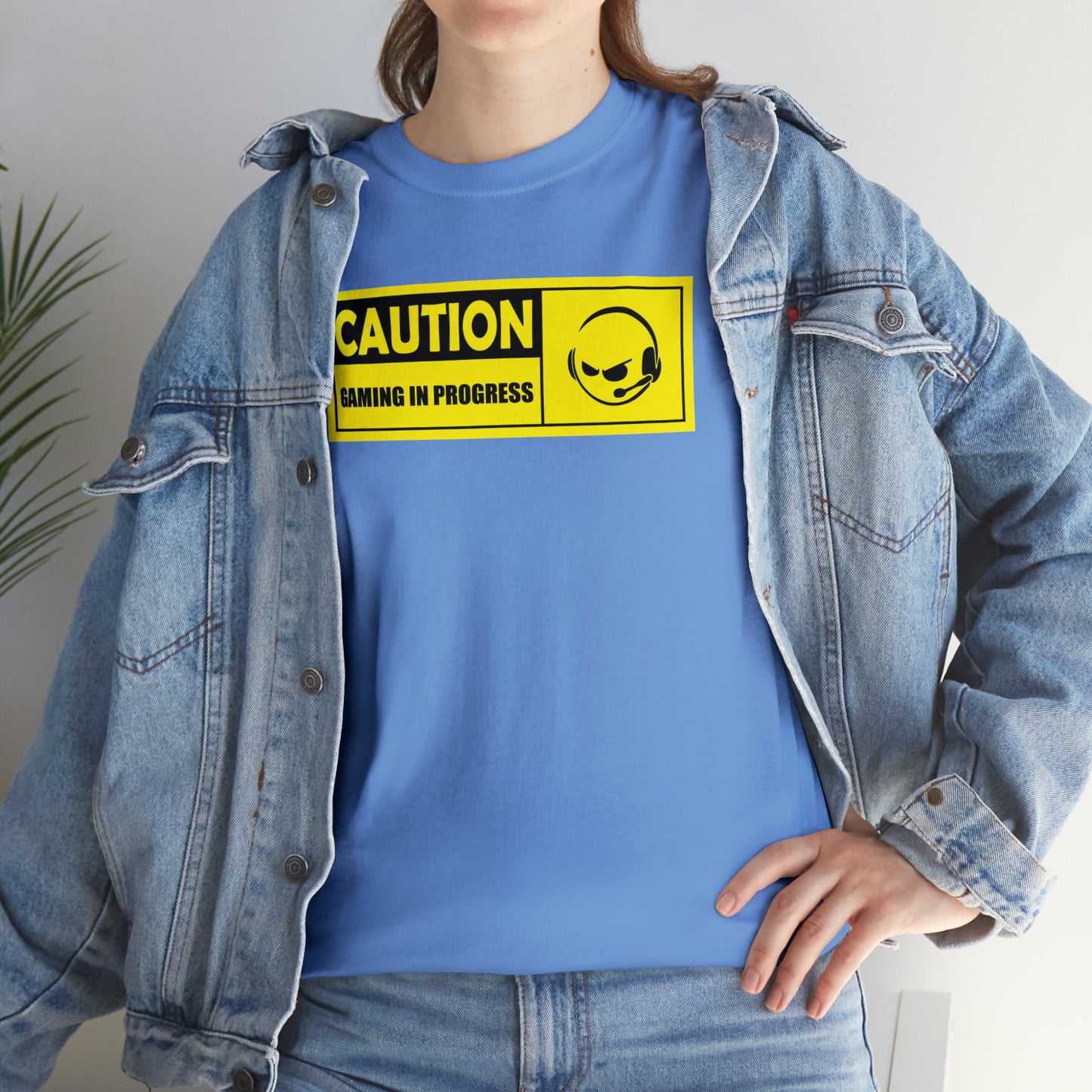 Caution gaming in progress creionrosu
