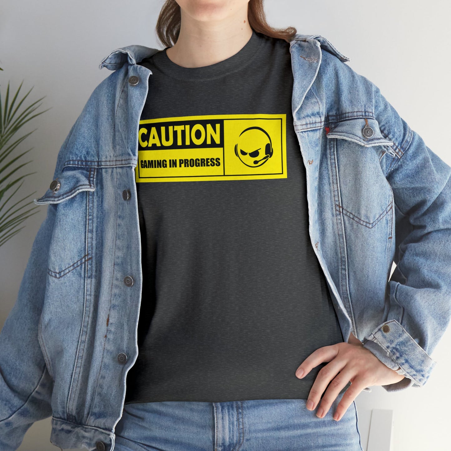 Caution gaming in progress creionrosu