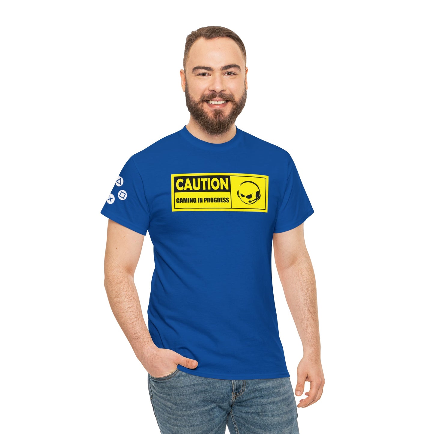 Caution gaming in progress creionrosu