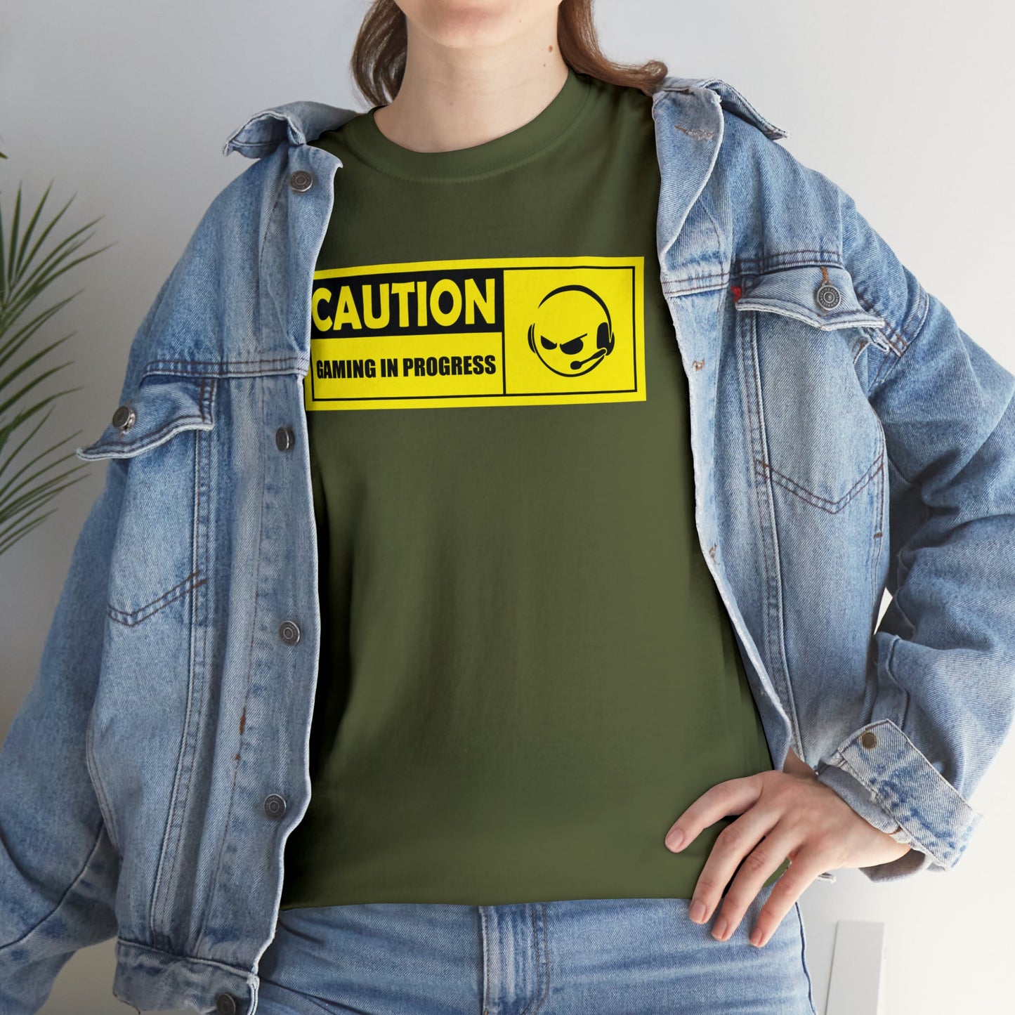 Caution gaming in progress creionrosu