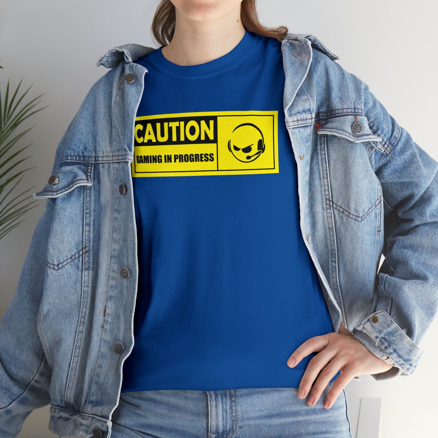 Caution gaming in progress creionrosu